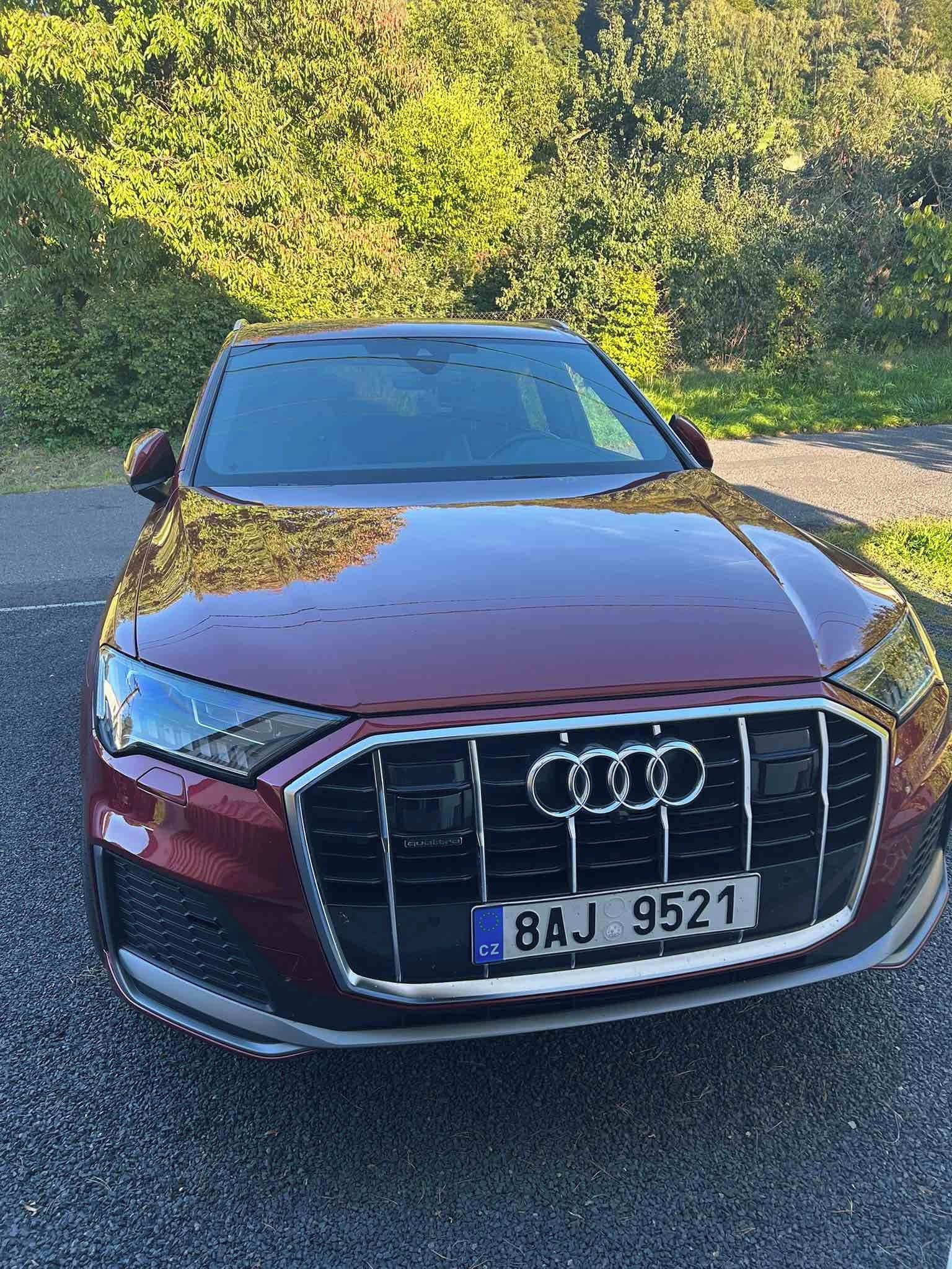 Audi SQ7, Špičkový stav, servisováno