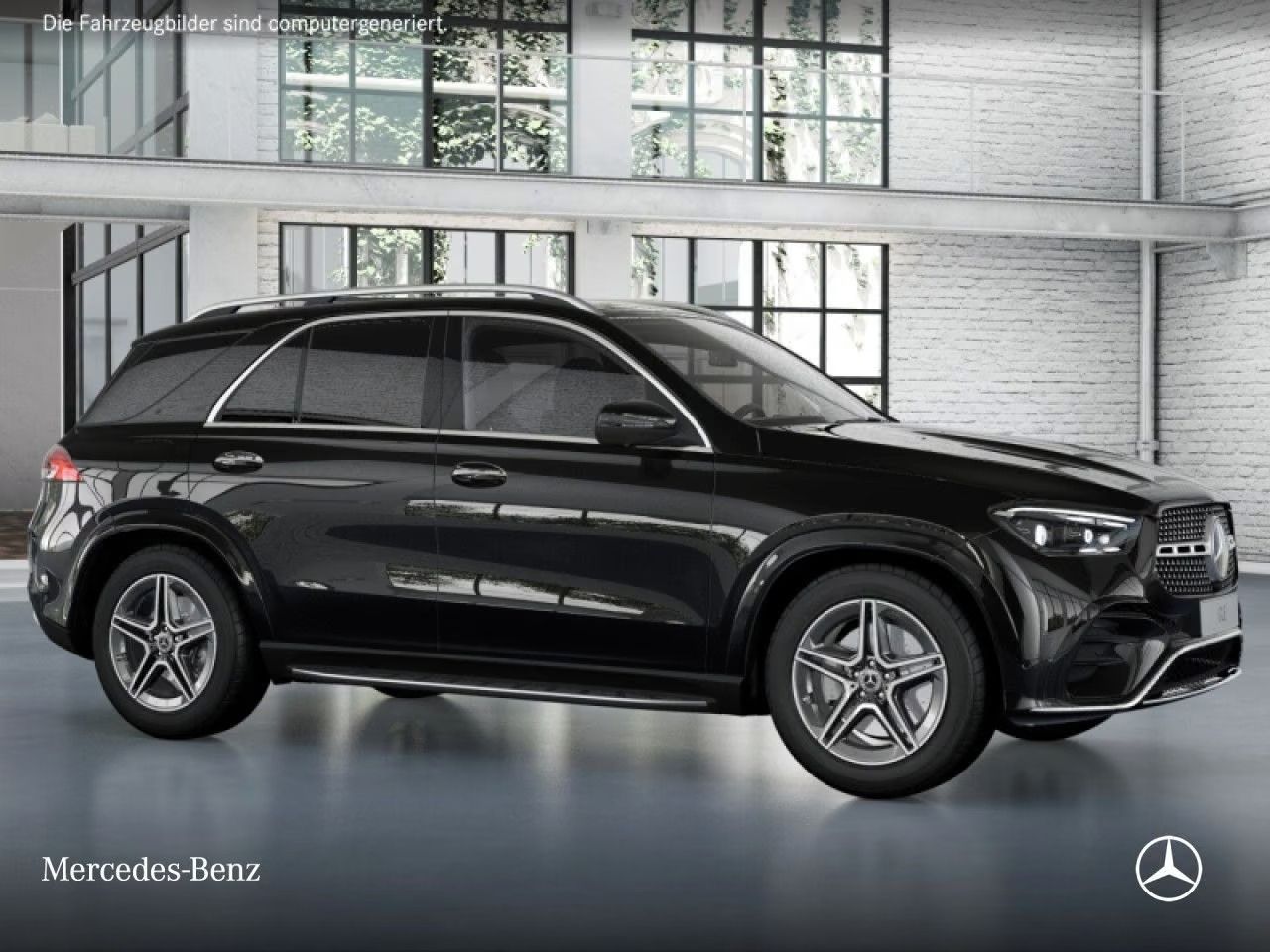 Mercedes-Benz GLE, 450 d 4M AMG LINE* 360° kamera - fotka 6