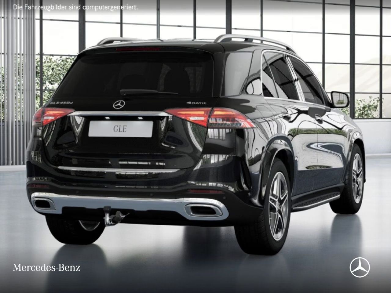 Mercedes-Benz GLE, 450 d 4M AMG LINE* 360° kamera - fotka 2