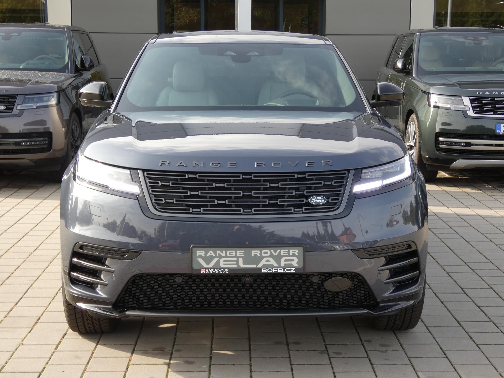 Land Rover Range Rover Velar, Belgravia Edition P400e - fotka 4