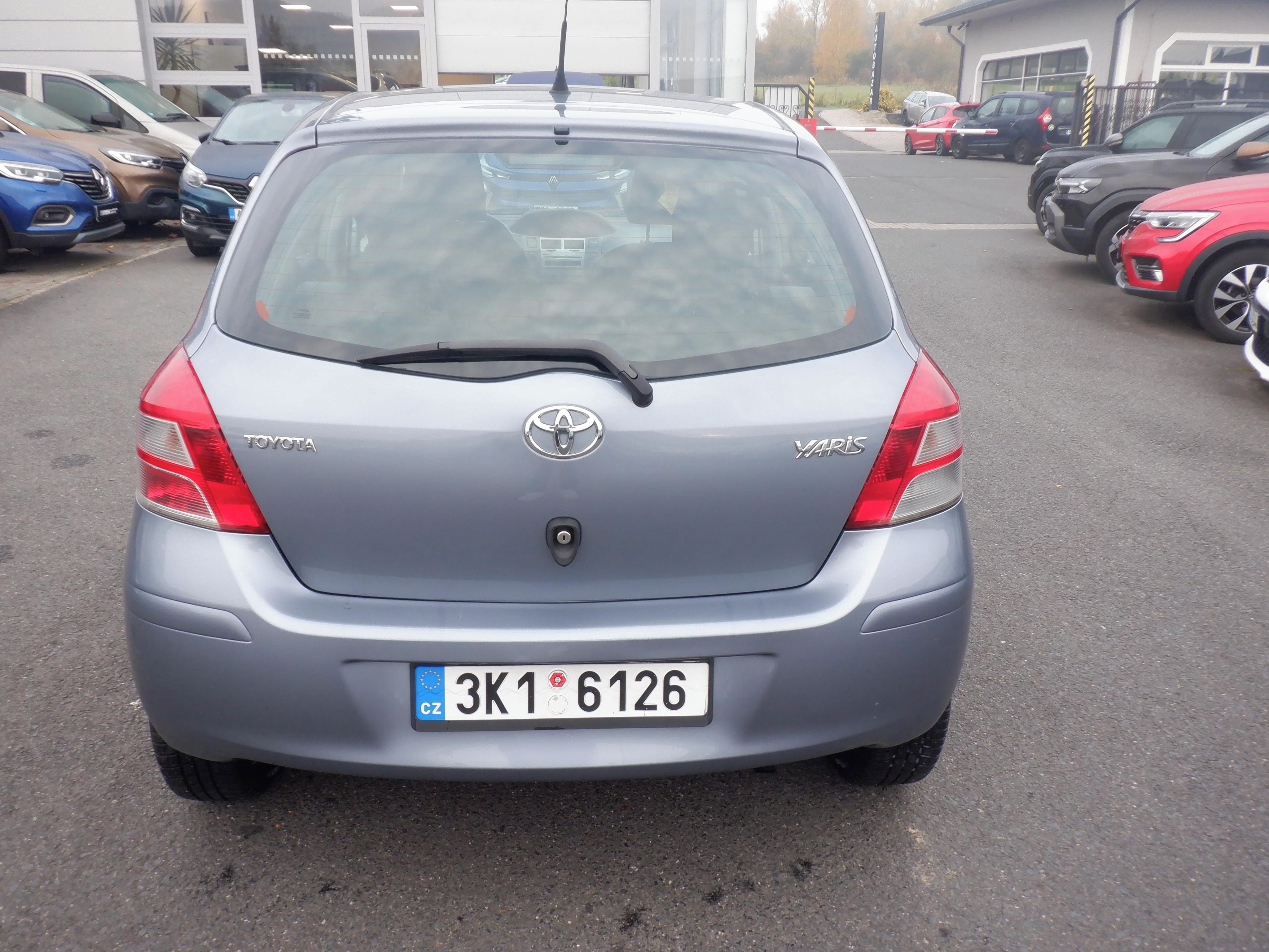 Toyota Yaris, 1.0 VVT-i 51kW - fotka 6