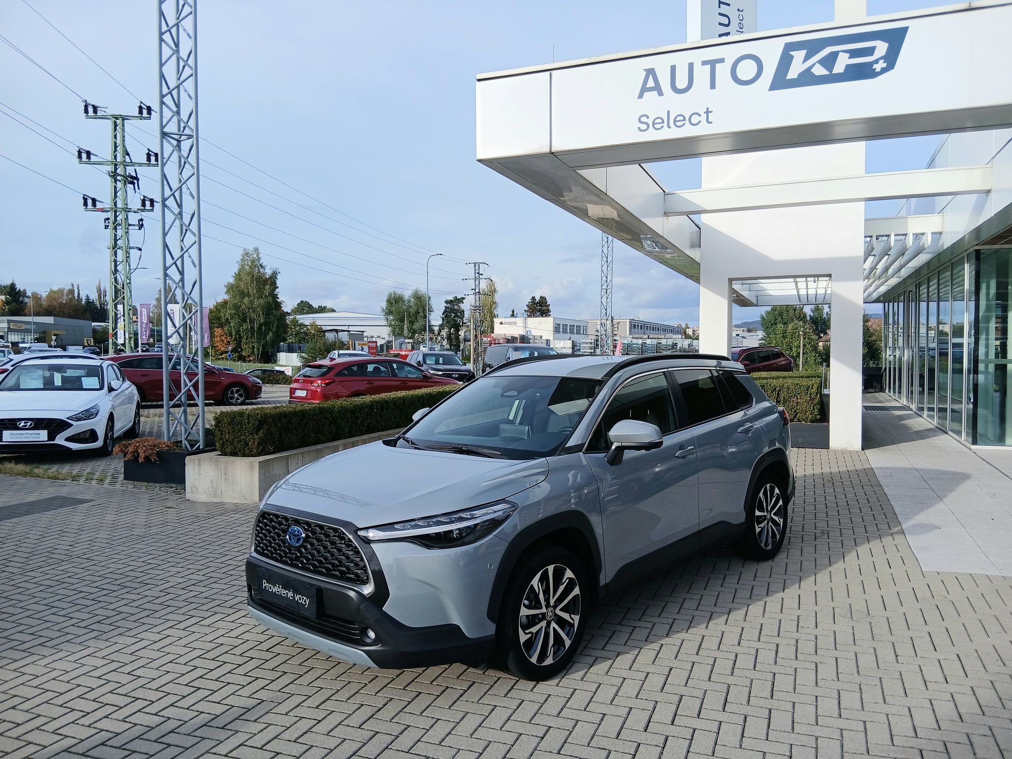 Toyota Corolla Cross, 2.0 Hybrid e-CVT Executive