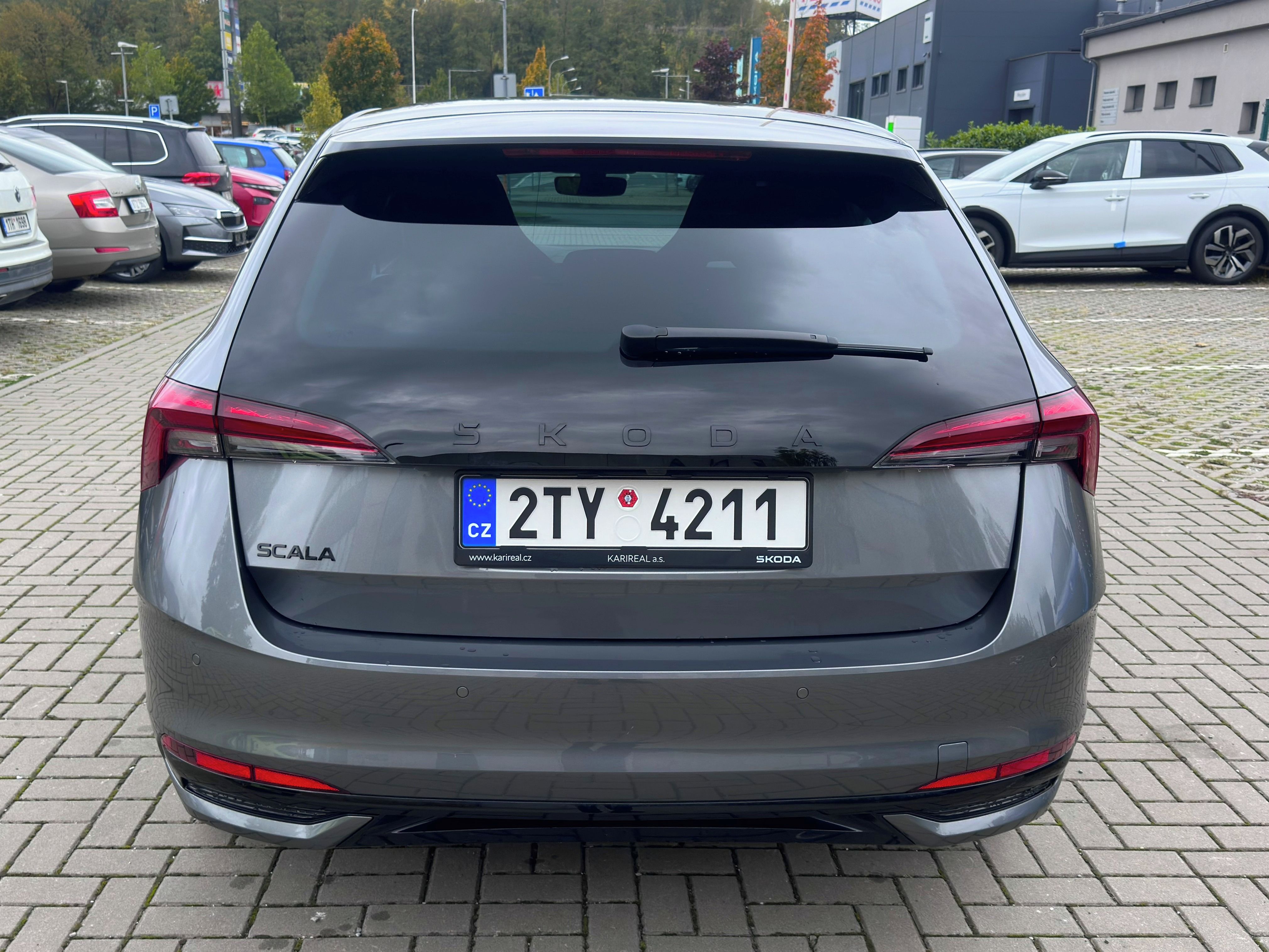 Škoda Scala, Monte Carlo TSI 85 kW DSG - fotka 4
