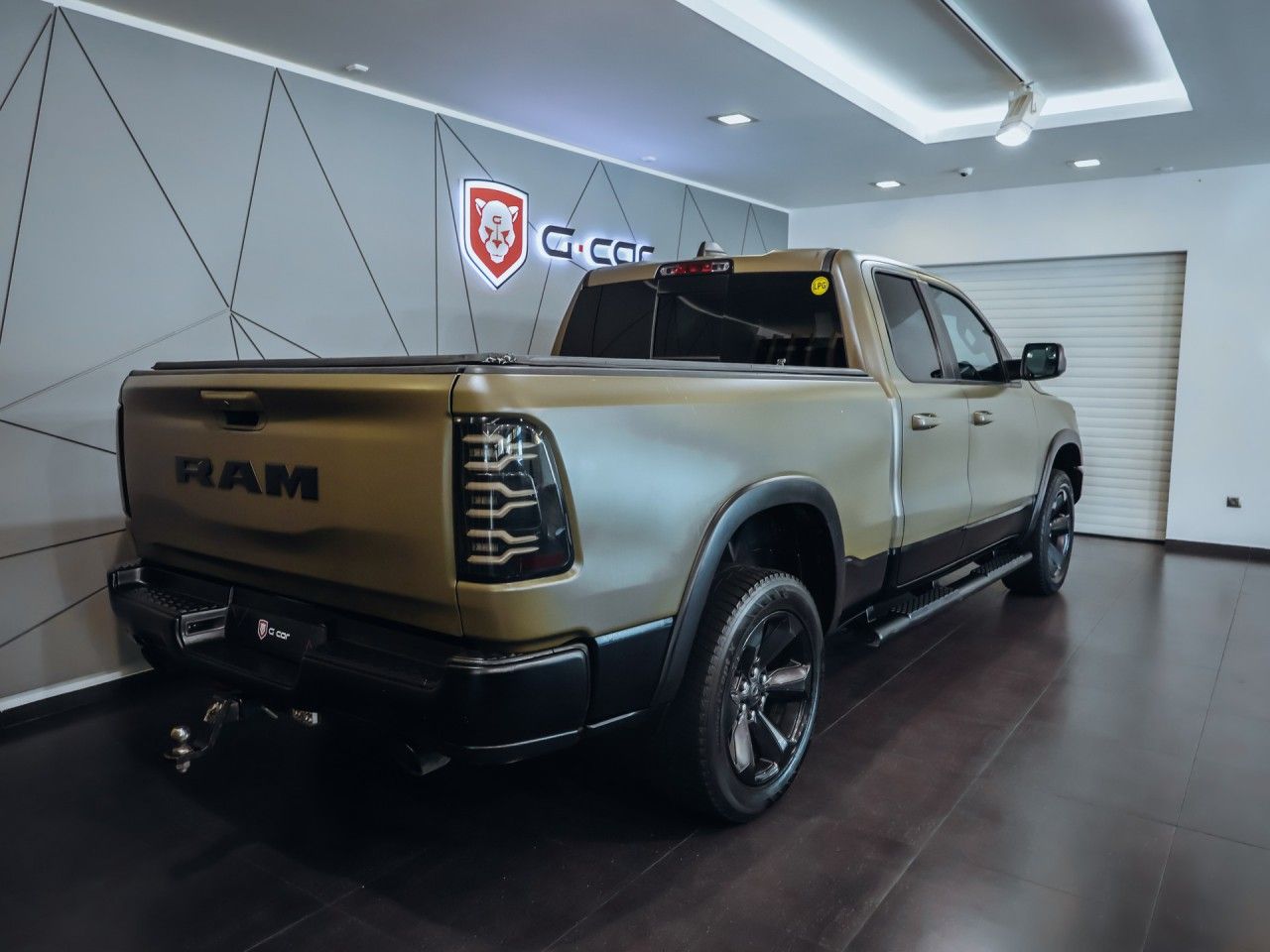 Dodge Ram 1500, 5.7 REBEL 295 kW - fotka 4