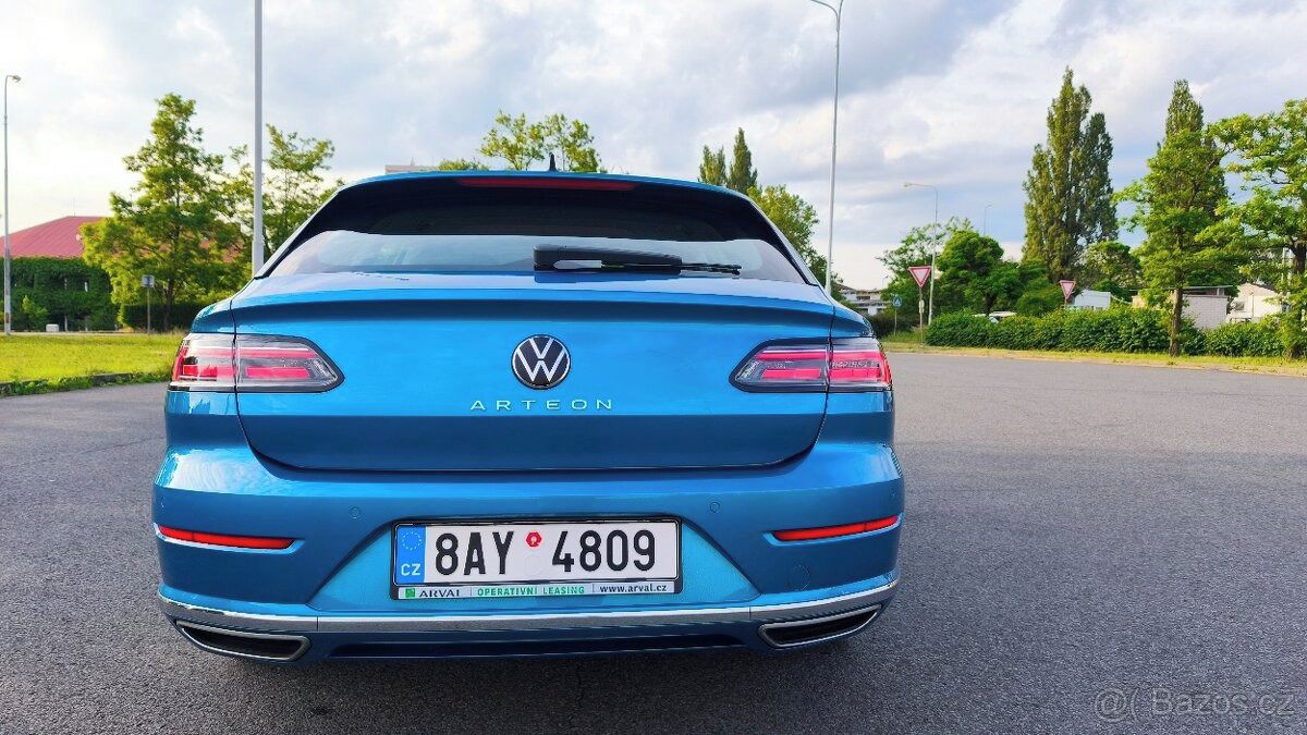 Volkswagen Arteon, 2.0 TSi,140 kW,DSG,NAVI,DPH,ČR - fotka 5