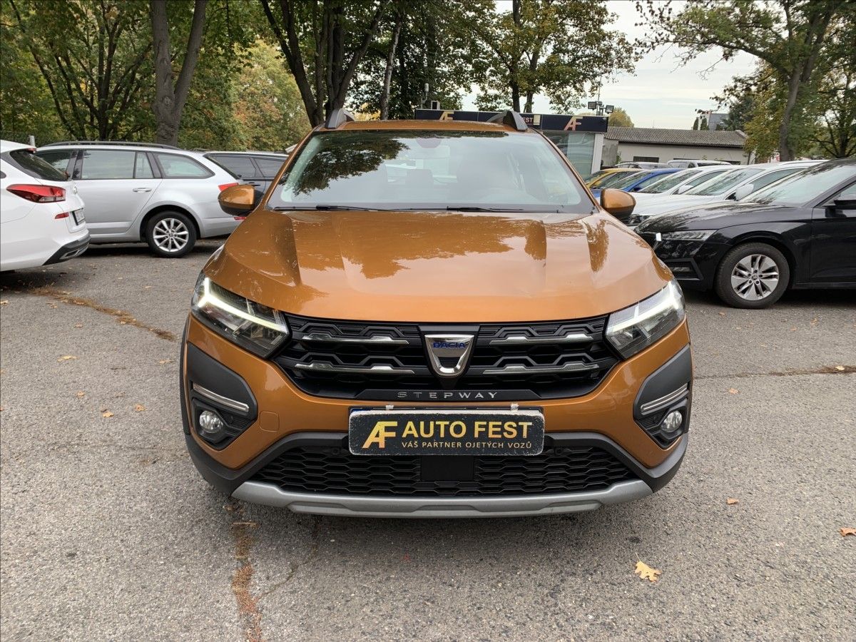 Dacia Sandero, 1,0 LPG STEPWAY 1.MAJ.,SERVISK - fotka 2