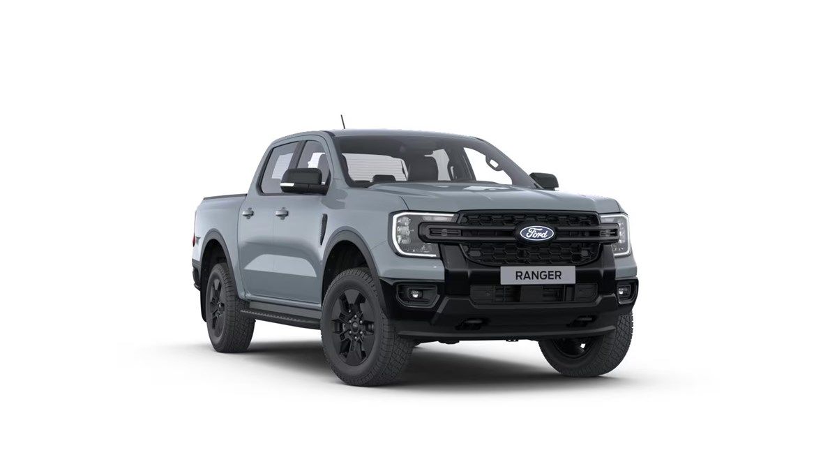 Ford Ranger, Limited, 2.3 EcoBoost Hybrid (