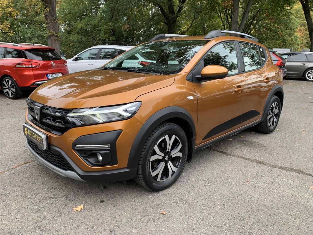 Dacia Sandero, 1,0 LPG STEPWAY 1.MAJ.,SERVISK