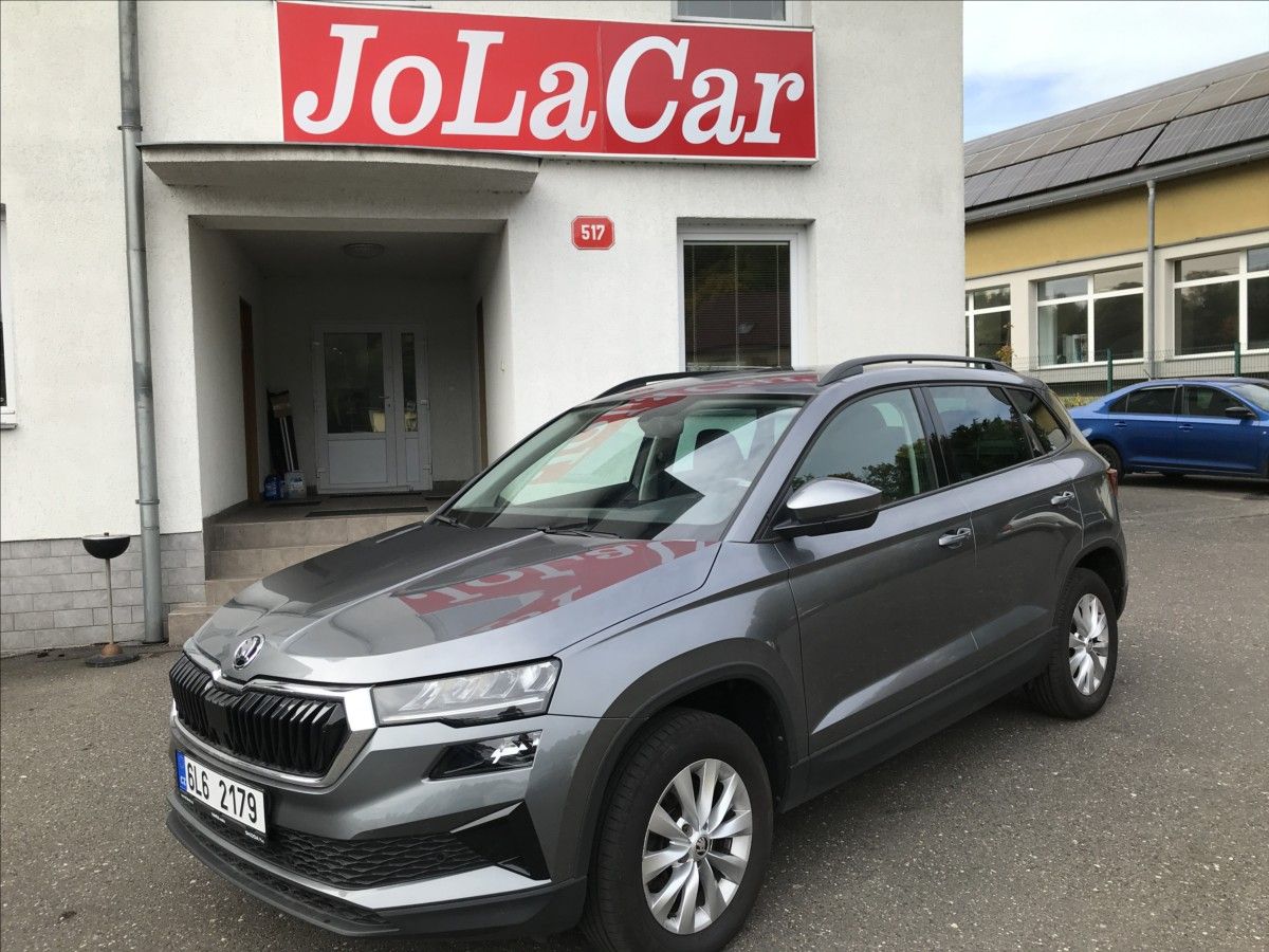Škoda Karoq, 2,0 TDi 4x4 DSG 110kW - fotka 2