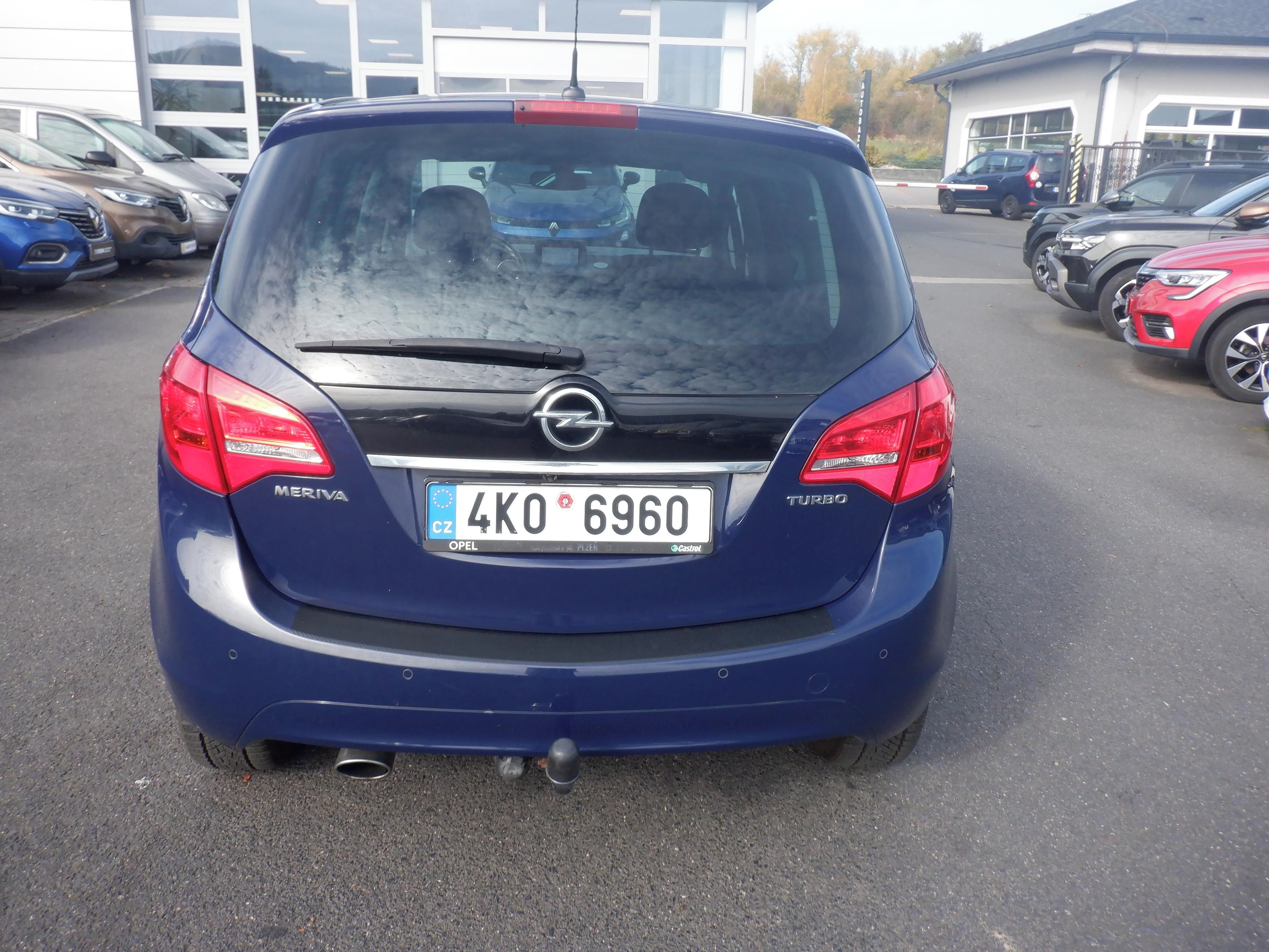 Opel Meriva, 1.4 Turbo Drive,1.majitel,ČR - fotka 6