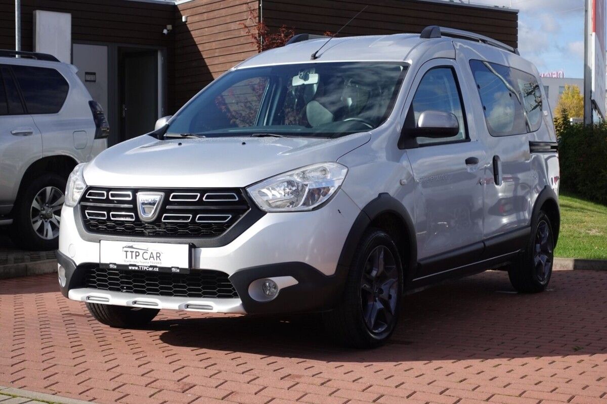 Dacia Dokker, 1,2TCe 85kW M/T STEPWAY