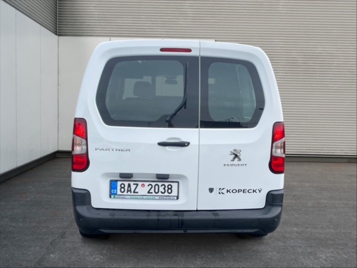 Peugeot Partner, 1,5 BHDI L2 polocombi - fotka 5