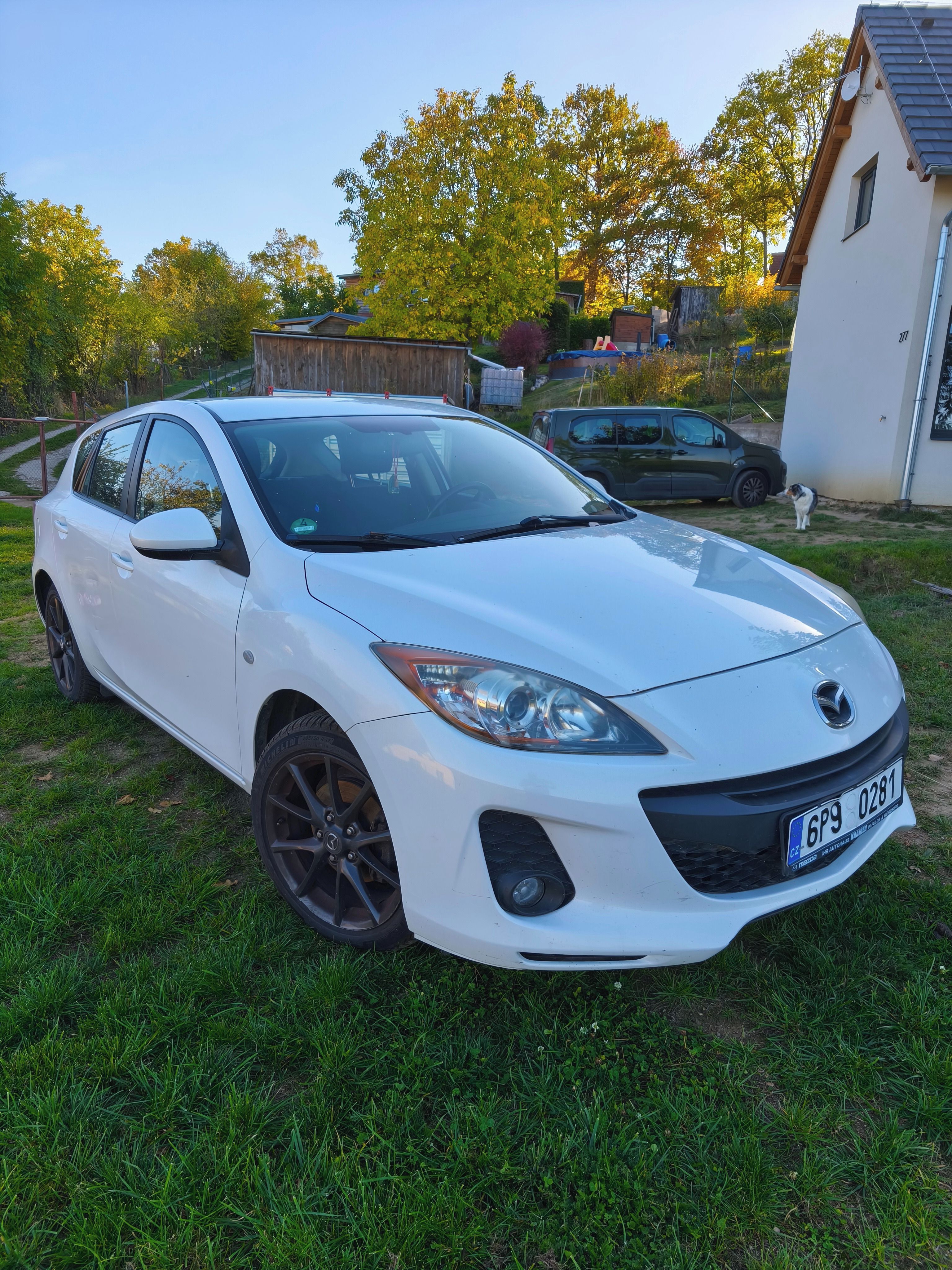 Mazda 3, 1.6 diesel 85 kW