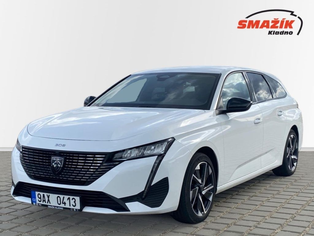 Peugeot 308, SW 1,2PT (96kW) Allure BA. - fotka 3