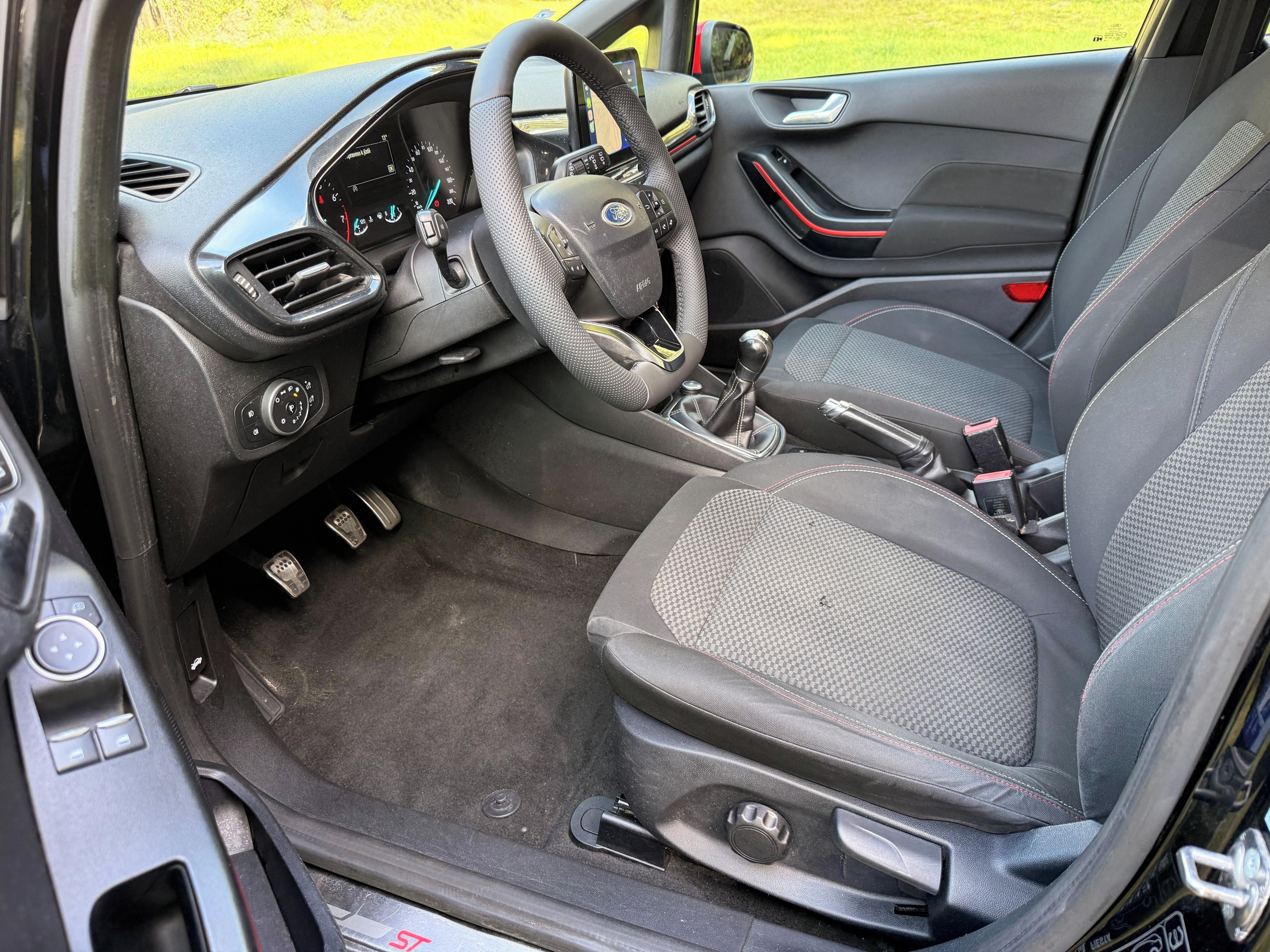 Ford Fiesta, ST-Line 1,1Ti-VCT - fotka 6