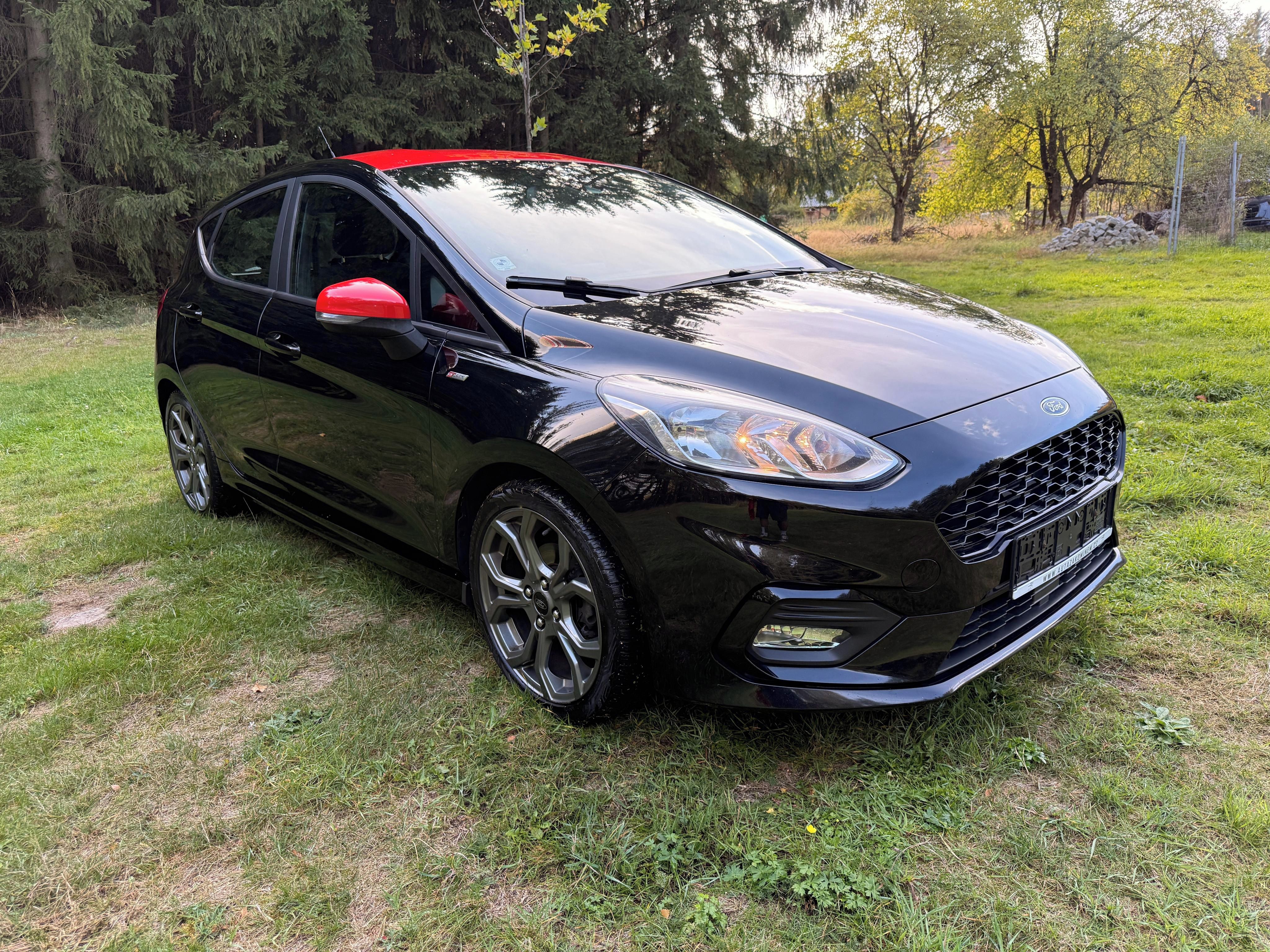 Ford Fiesta, ST-Line 1,1Ti-VCT - fotka 2