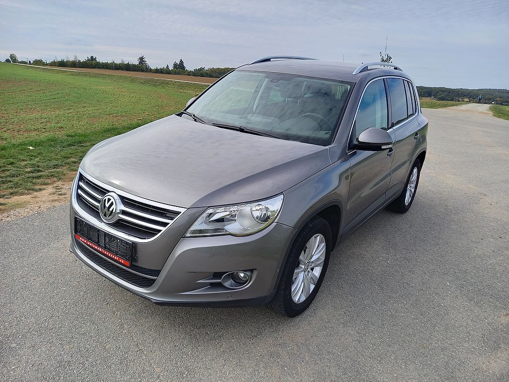 Volkswagen Tiguan, 2,0Tdi 125kw klima+4x4+alu.