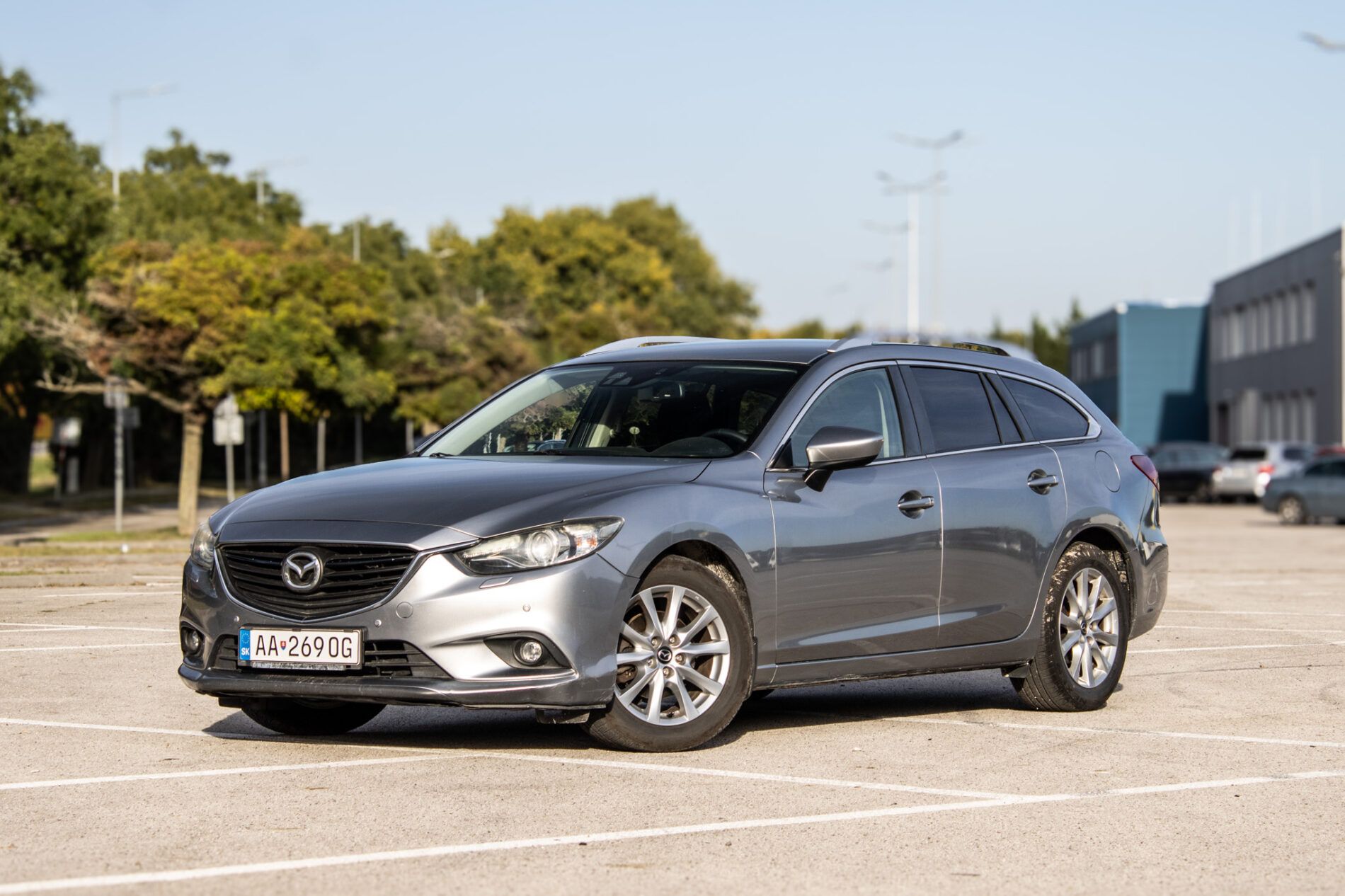 Mazda, 6 Wagon