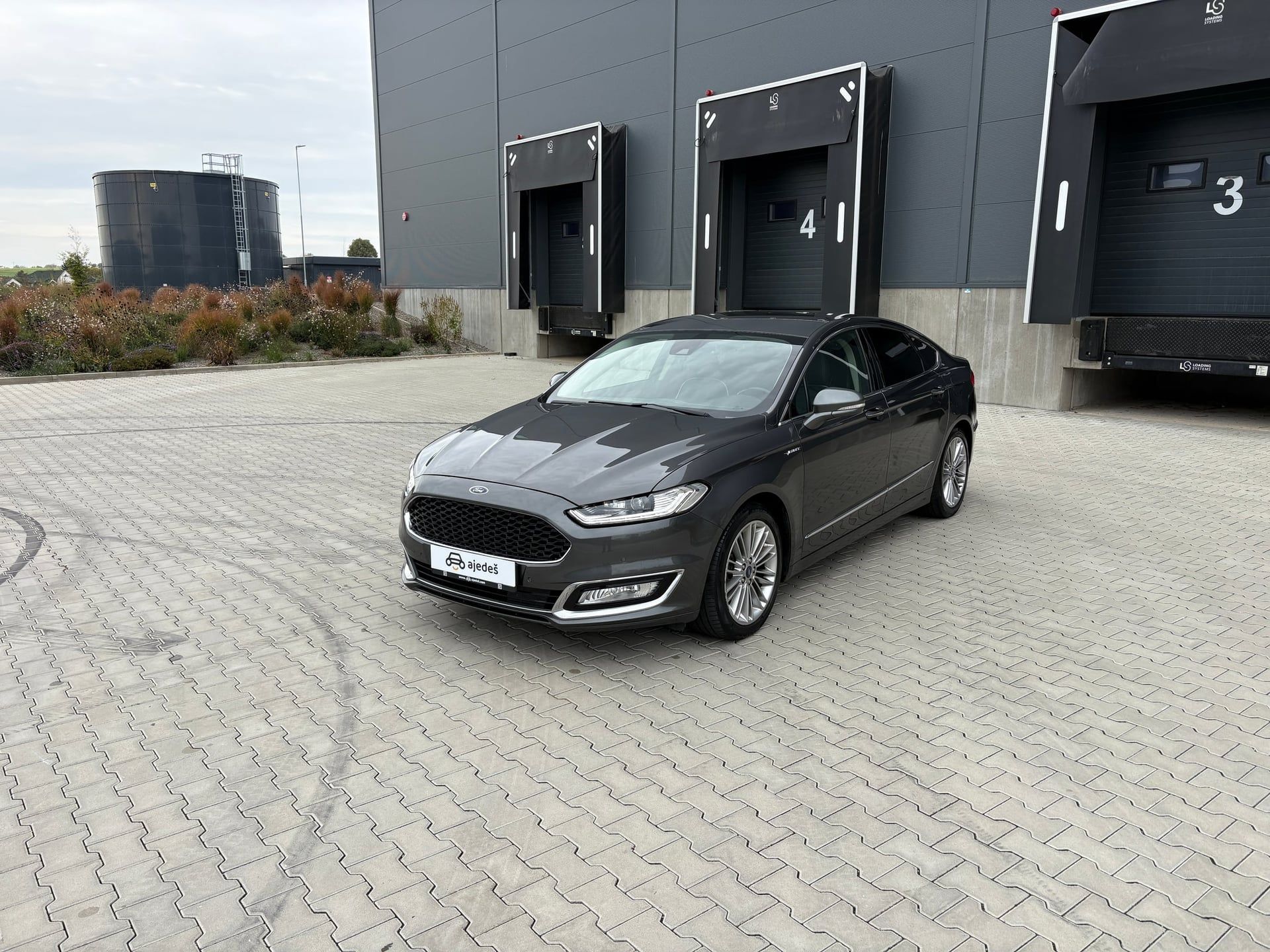 Ford Mondeo, Hybrid 2.0/eCVT/Vignale/servis