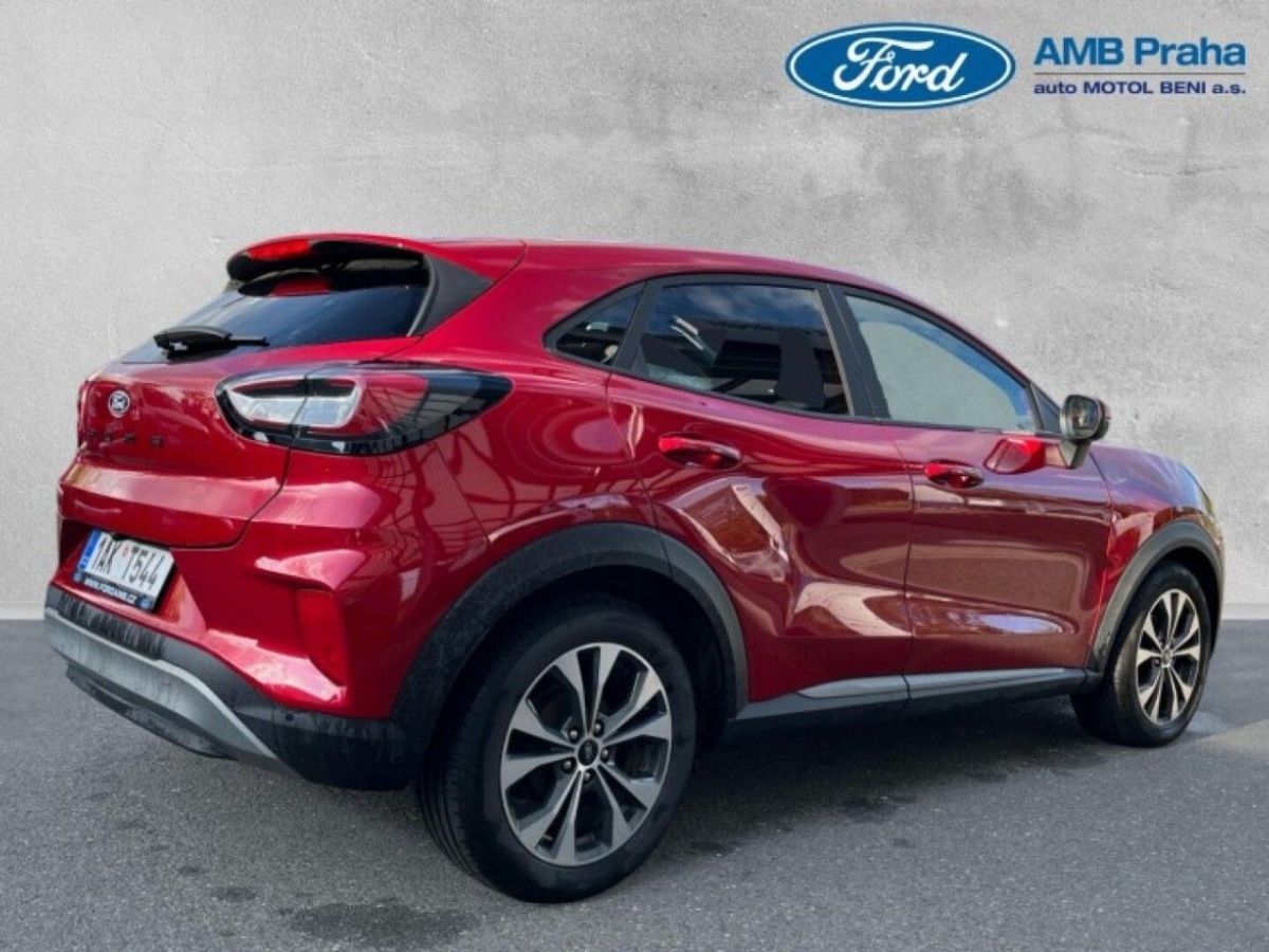 Ford Puma, 1.0i,92KW,1.MAJ,CZ,DPH - fotka 4