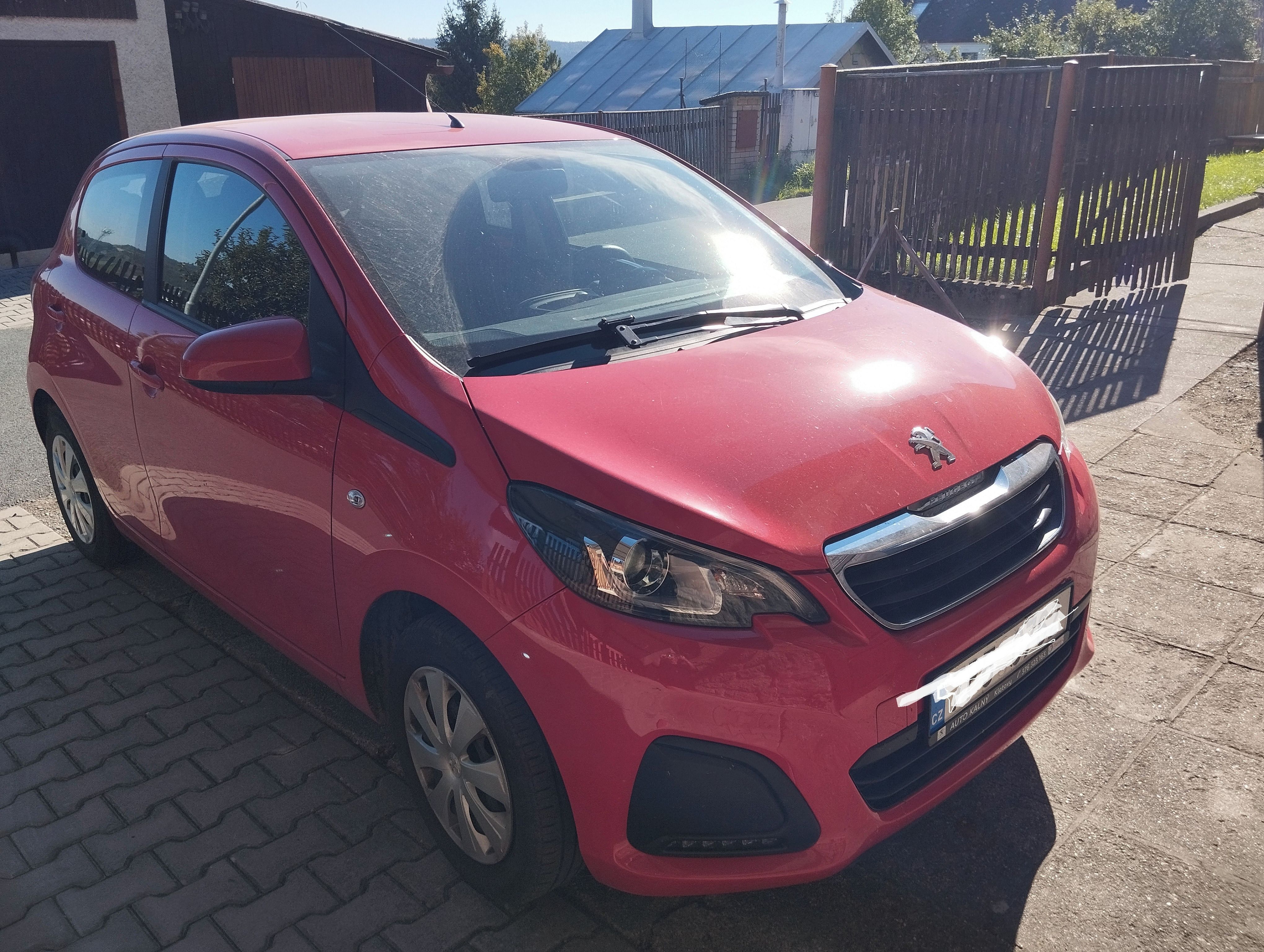 Peugeot 108, Peugeot 108 1,0 VTi Active