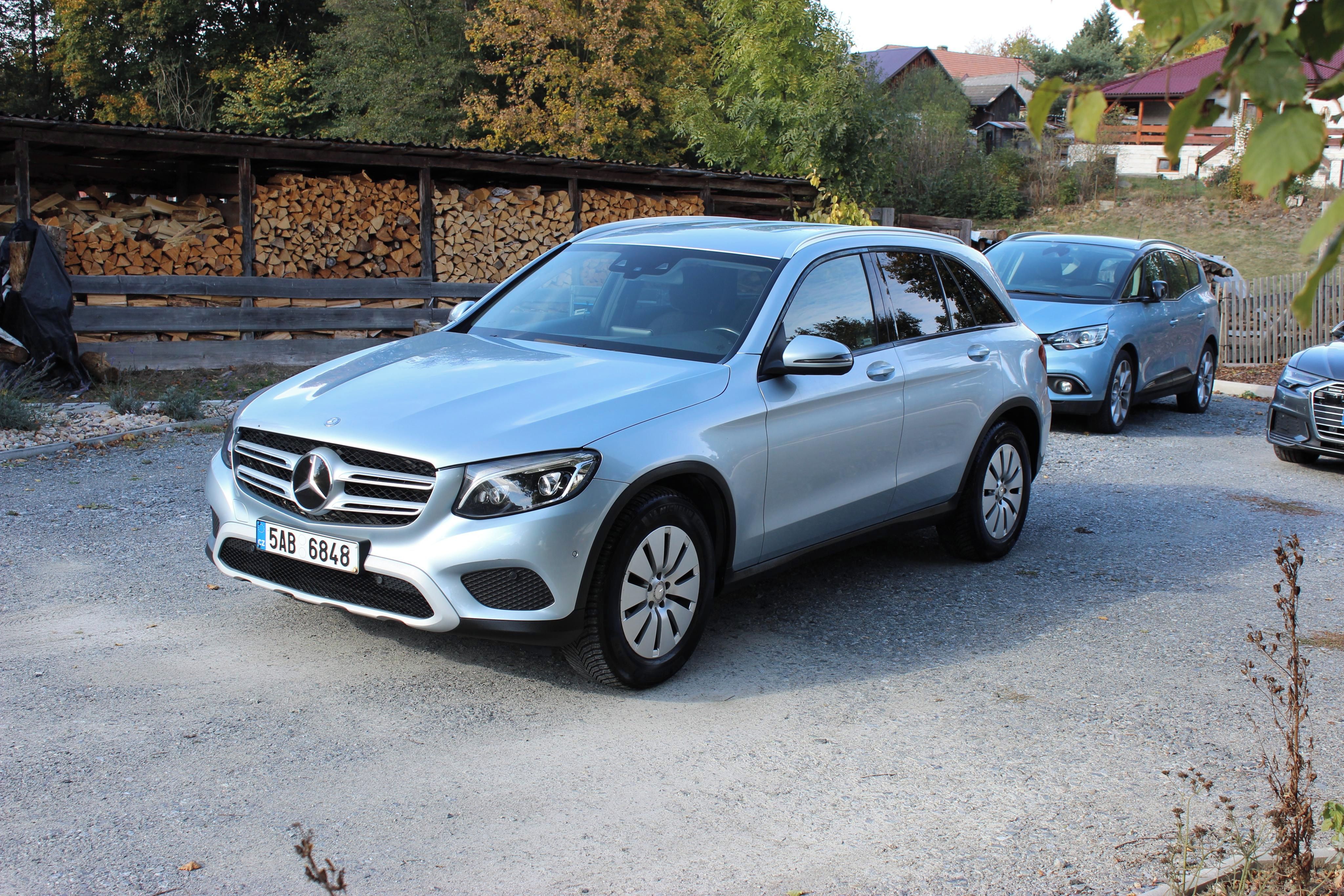 Mercedes-Benz GLC, 220D 1.MAJ. KOUPENO ČR !!