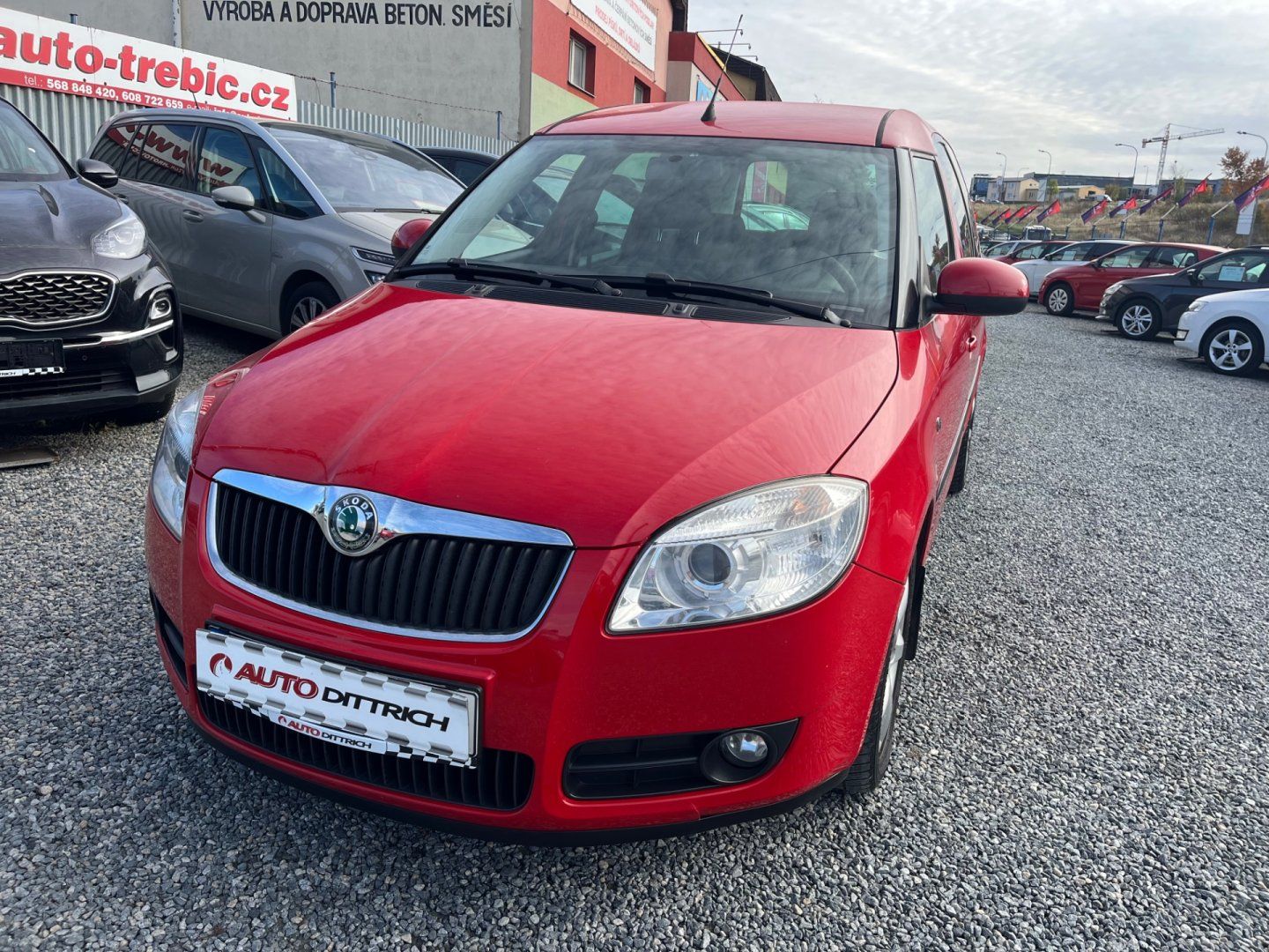 Škoda Roomster, 1.4 16V - fotka 2