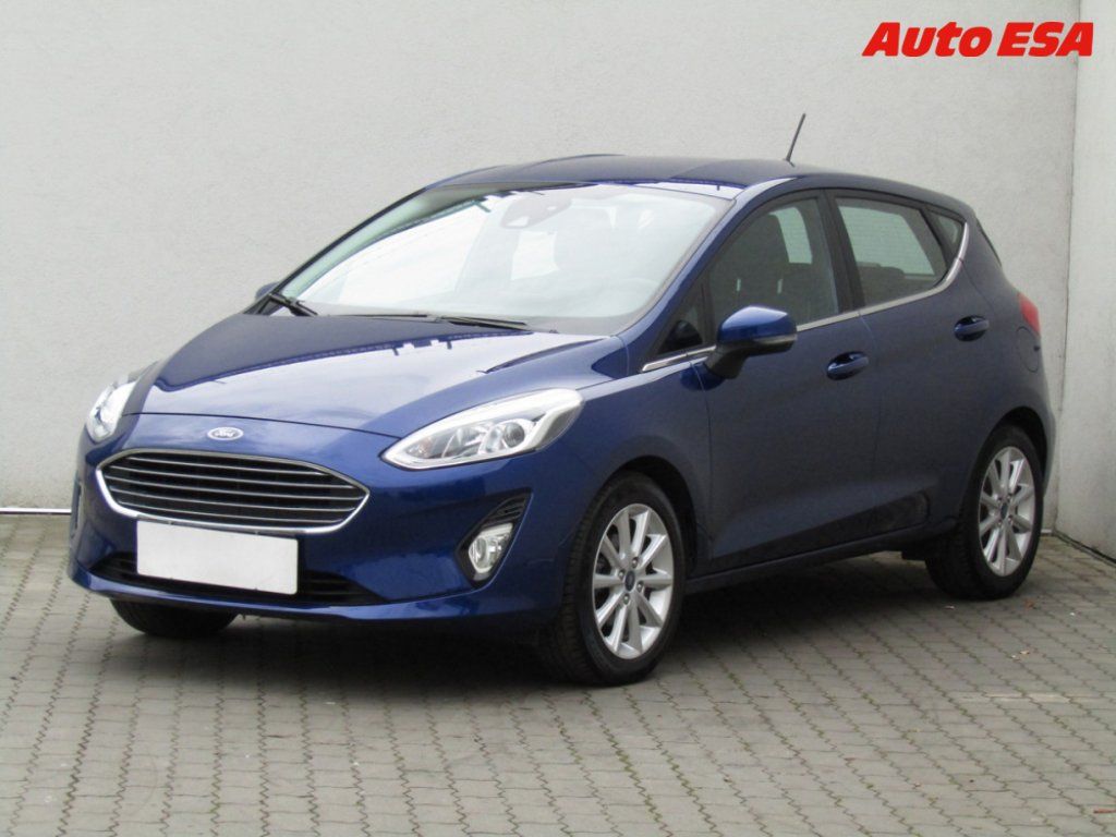 Ford Fiesta, 1.5 eb,navi - fotka 3