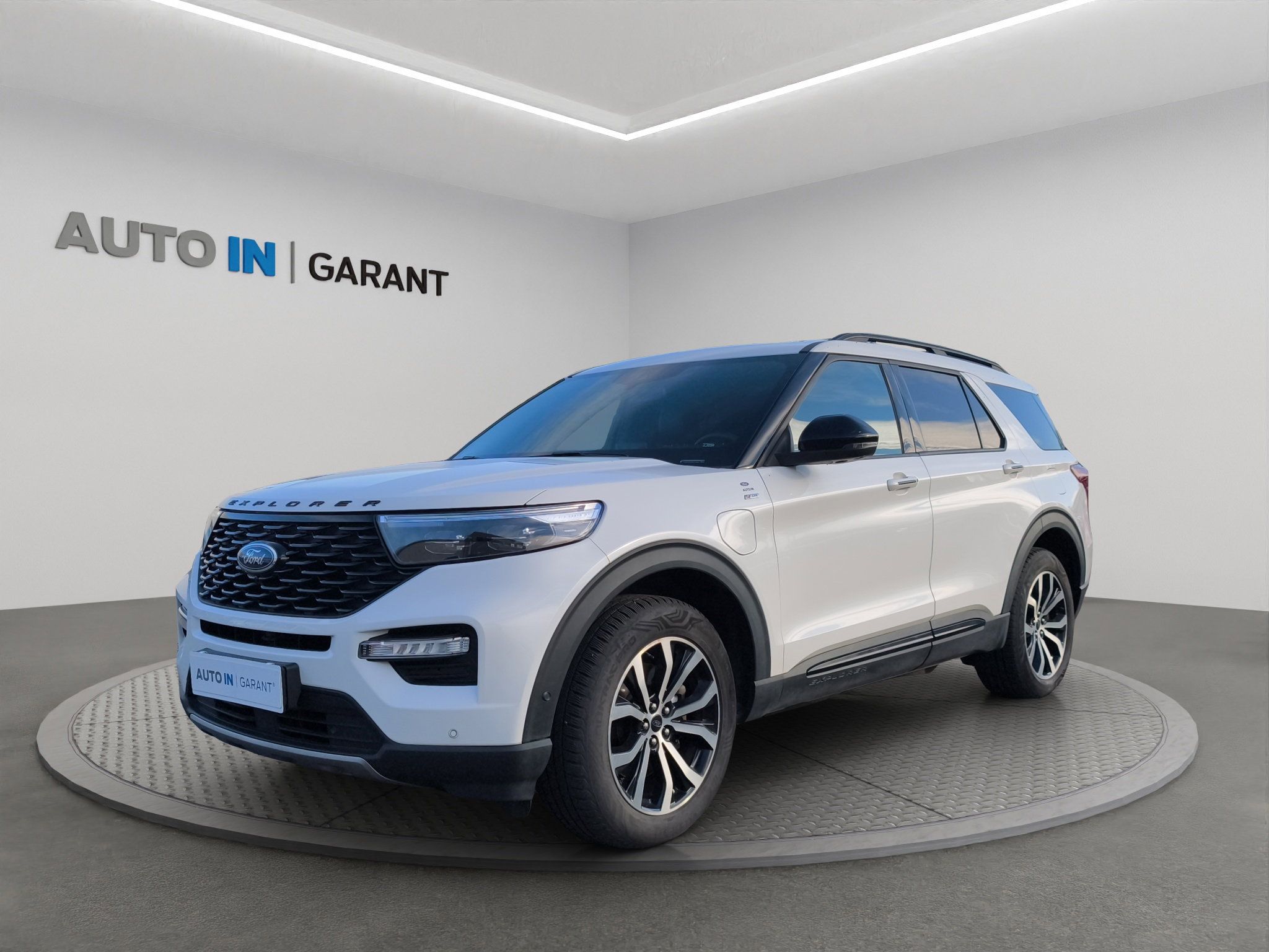 Ford Explorer, ST-Line 3.0 PHEV 336kW, ČR