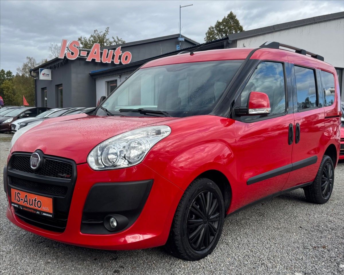 Fiat Dobló, 2,0 MTj  99 kw