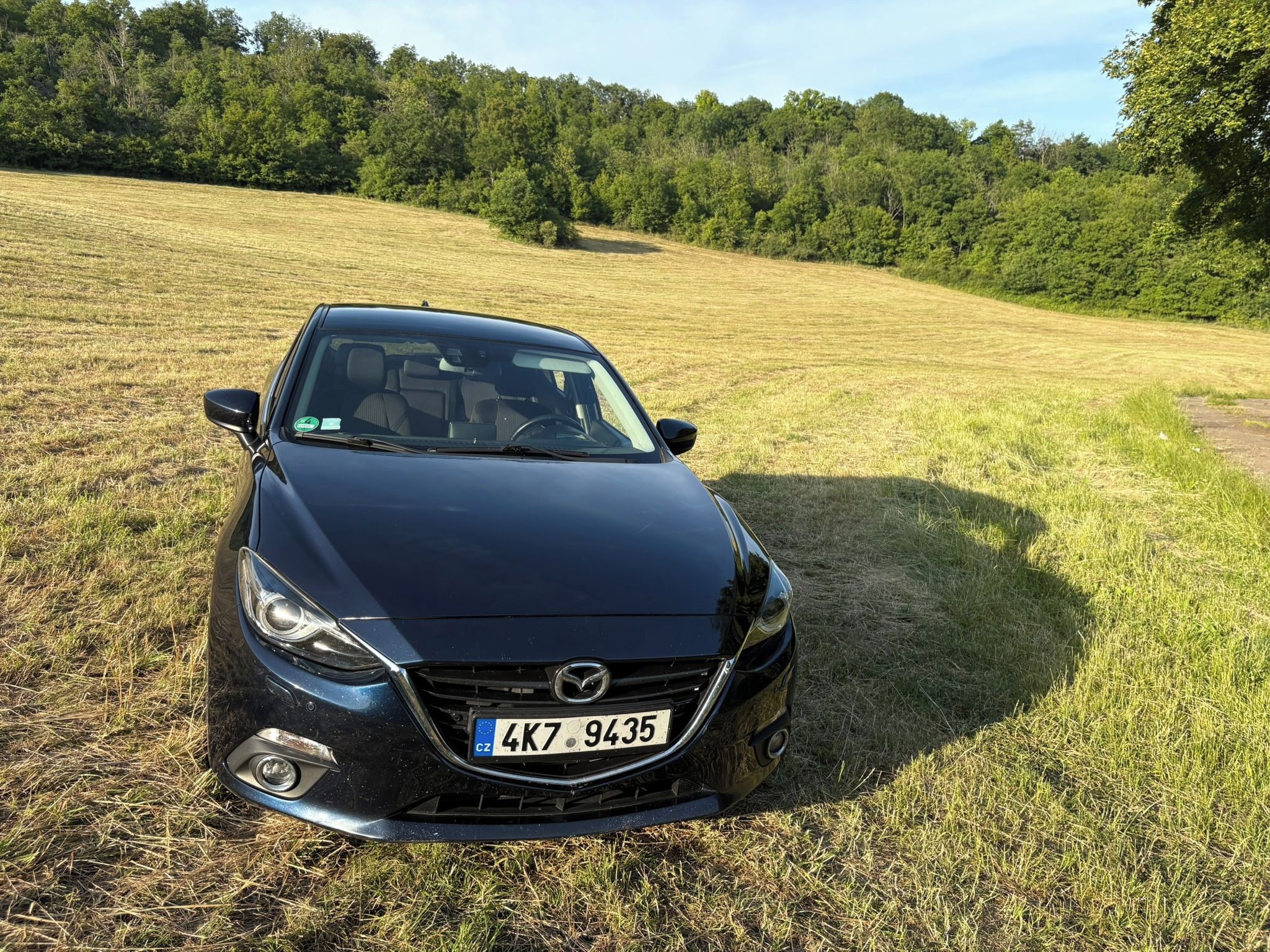 Mazda 3, 2.2 D Skyactiv Sport Line BOSE - fotka 2