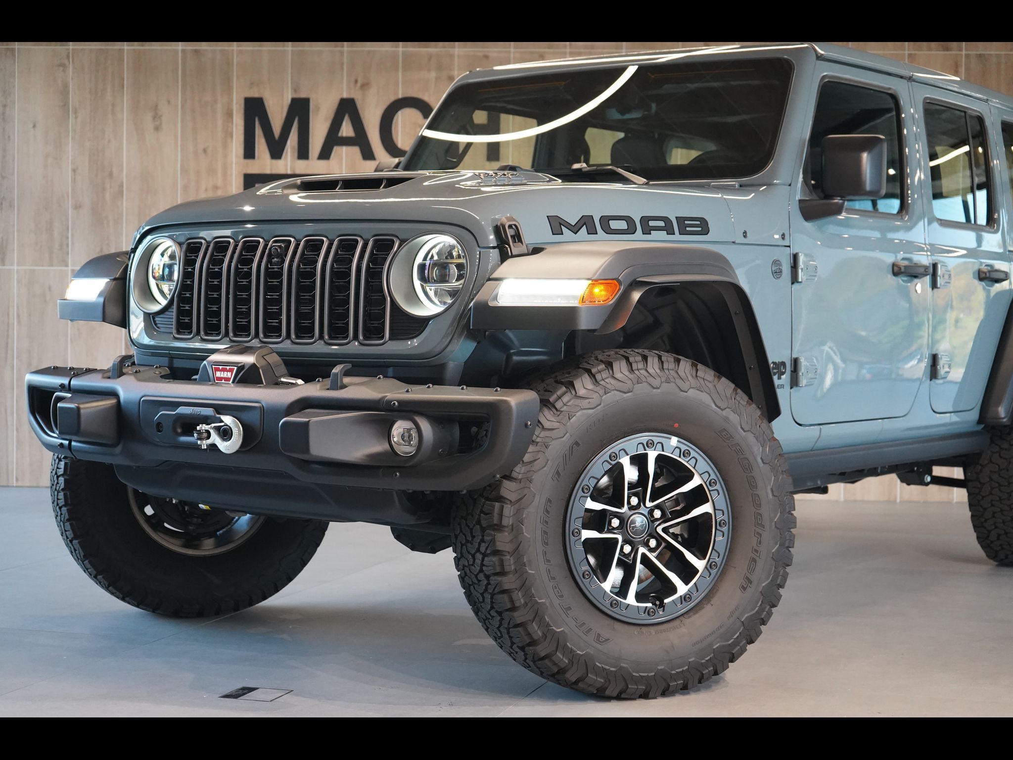 Jeep Wrangler, MOAB 392 V8 - fotka 2