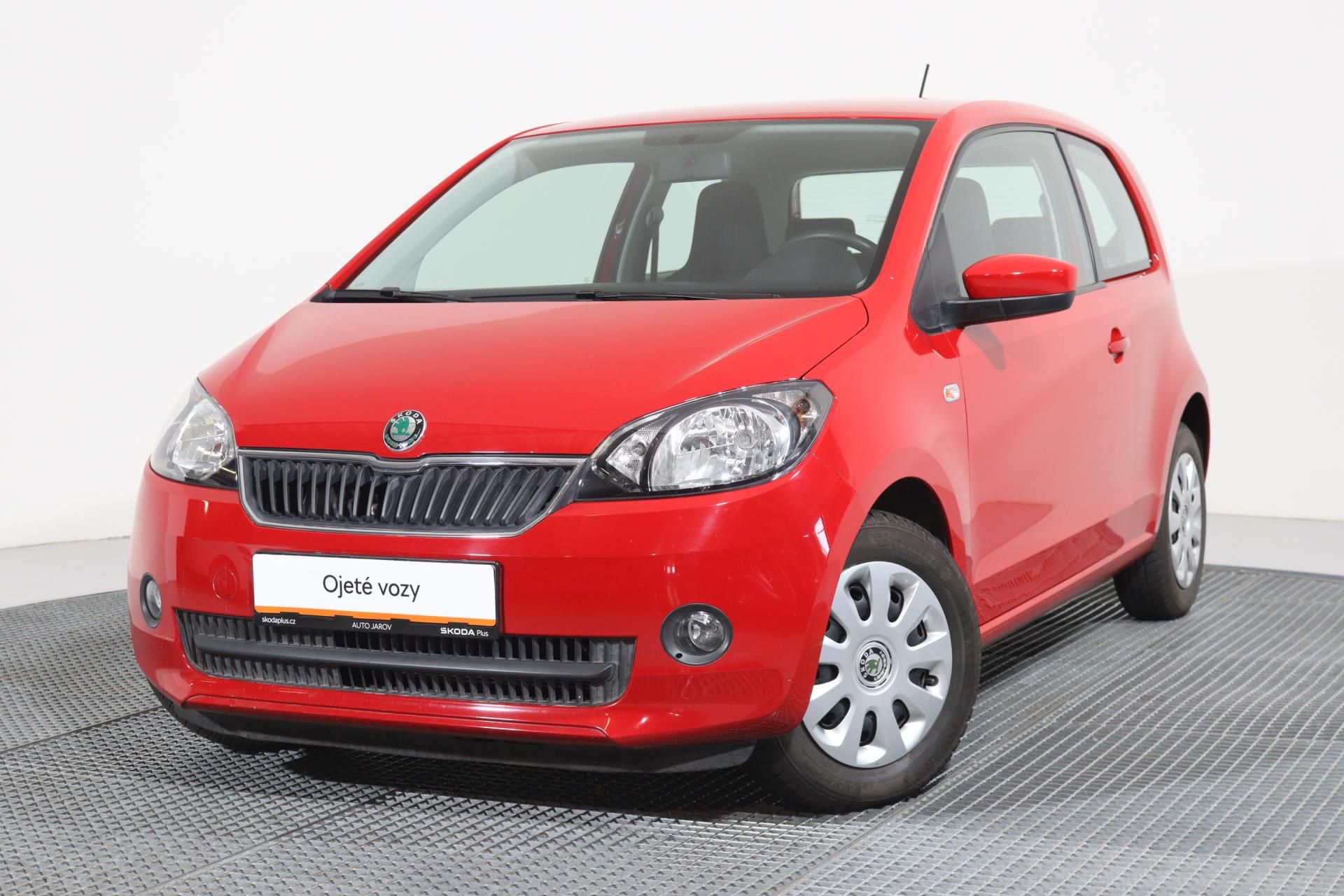 Škoda Citigo, ELEGANCE 1,0 MPI 55 kW