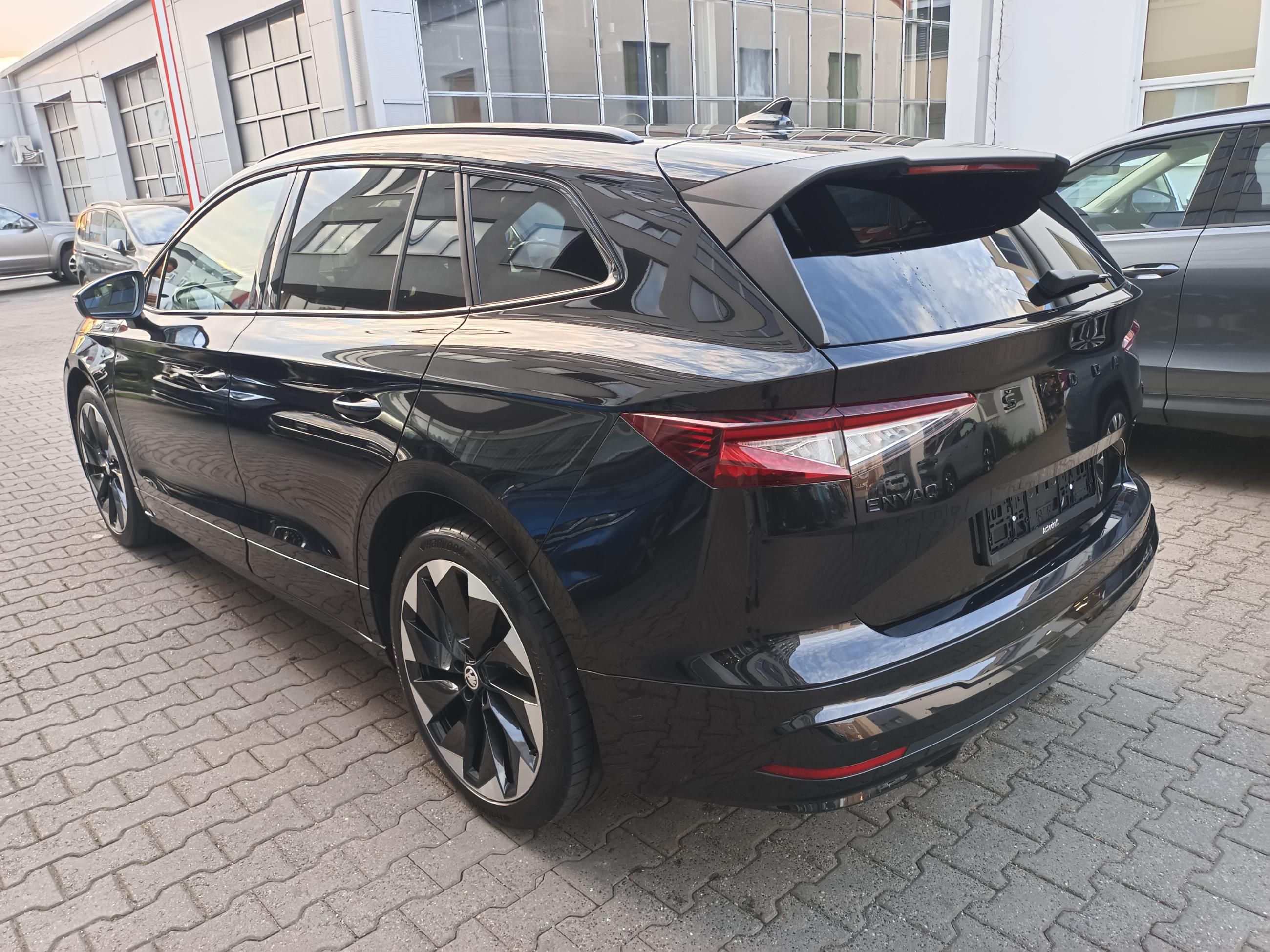 Škoda Enyaq, iV Sportline 80x 195kW 4x4 - fotka 5