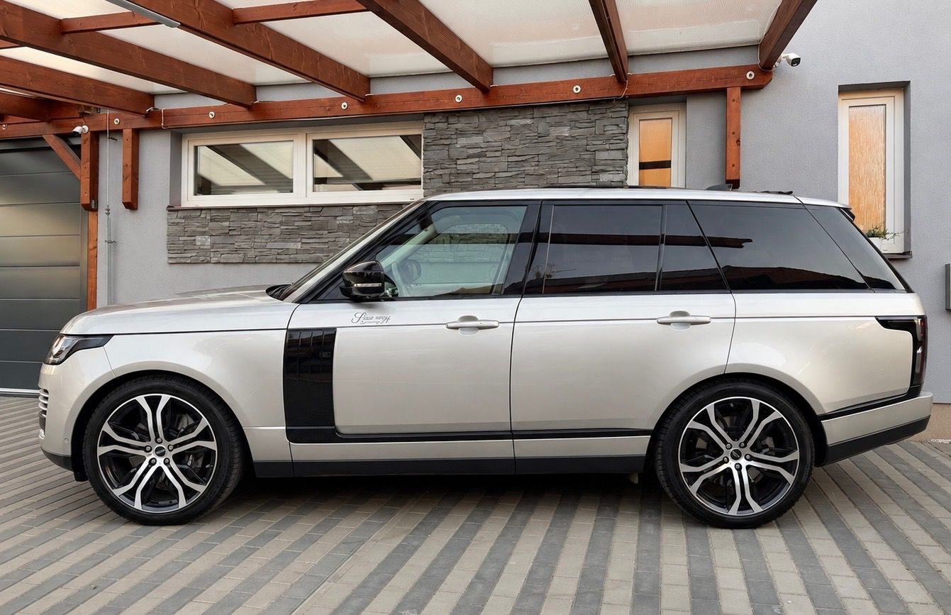 Land Rover Range Rover - fotka 5