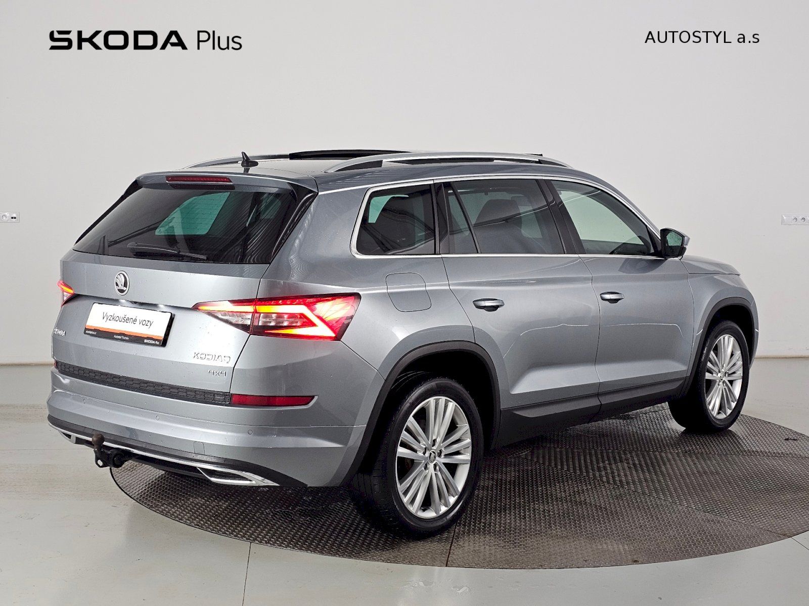 Škoda Kodiaq, 2.0TDI 110kW 4X4 Style - fotka 2