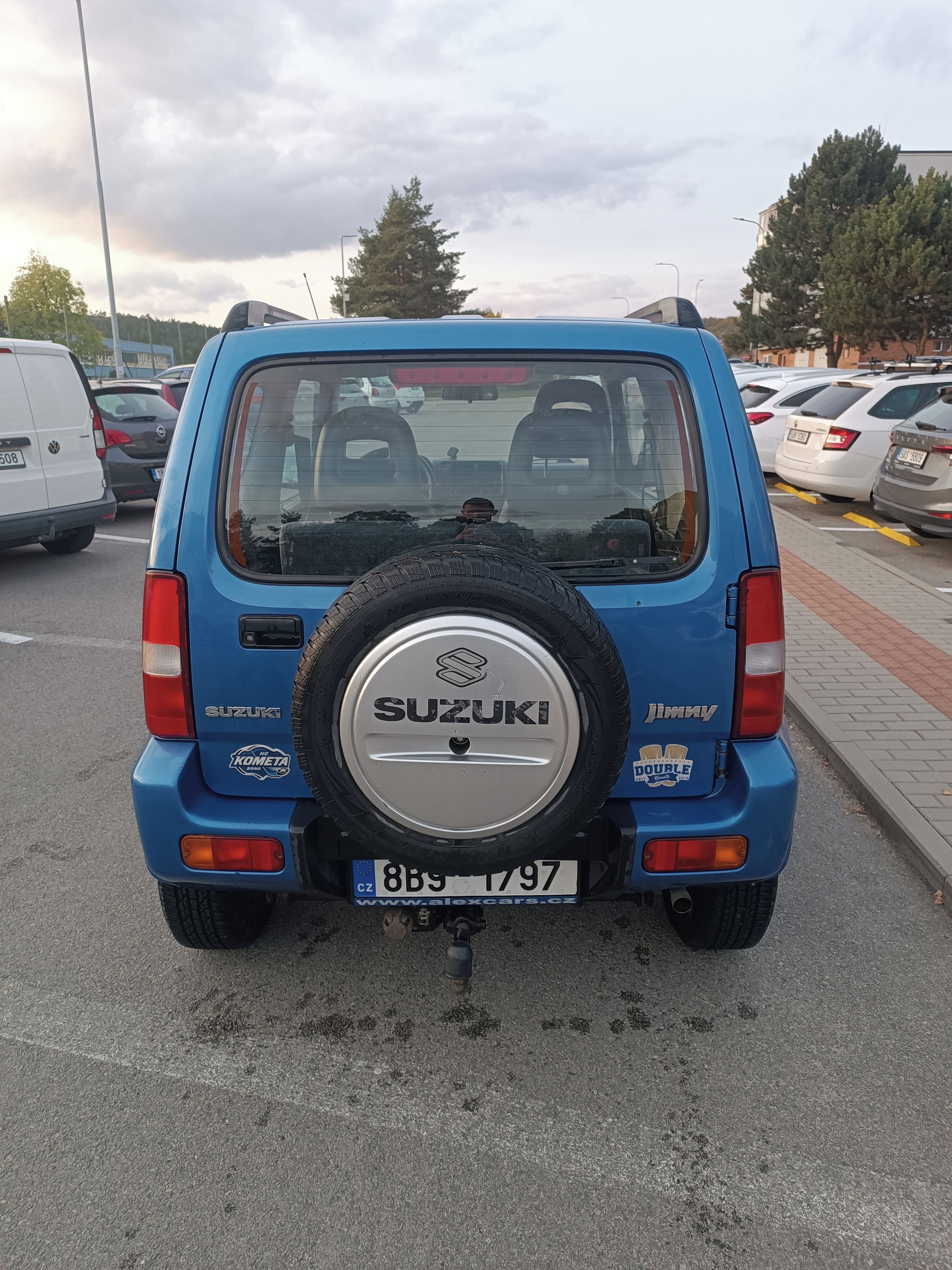 Suzuki Jimny, Suzuki Jimny - fotka 4