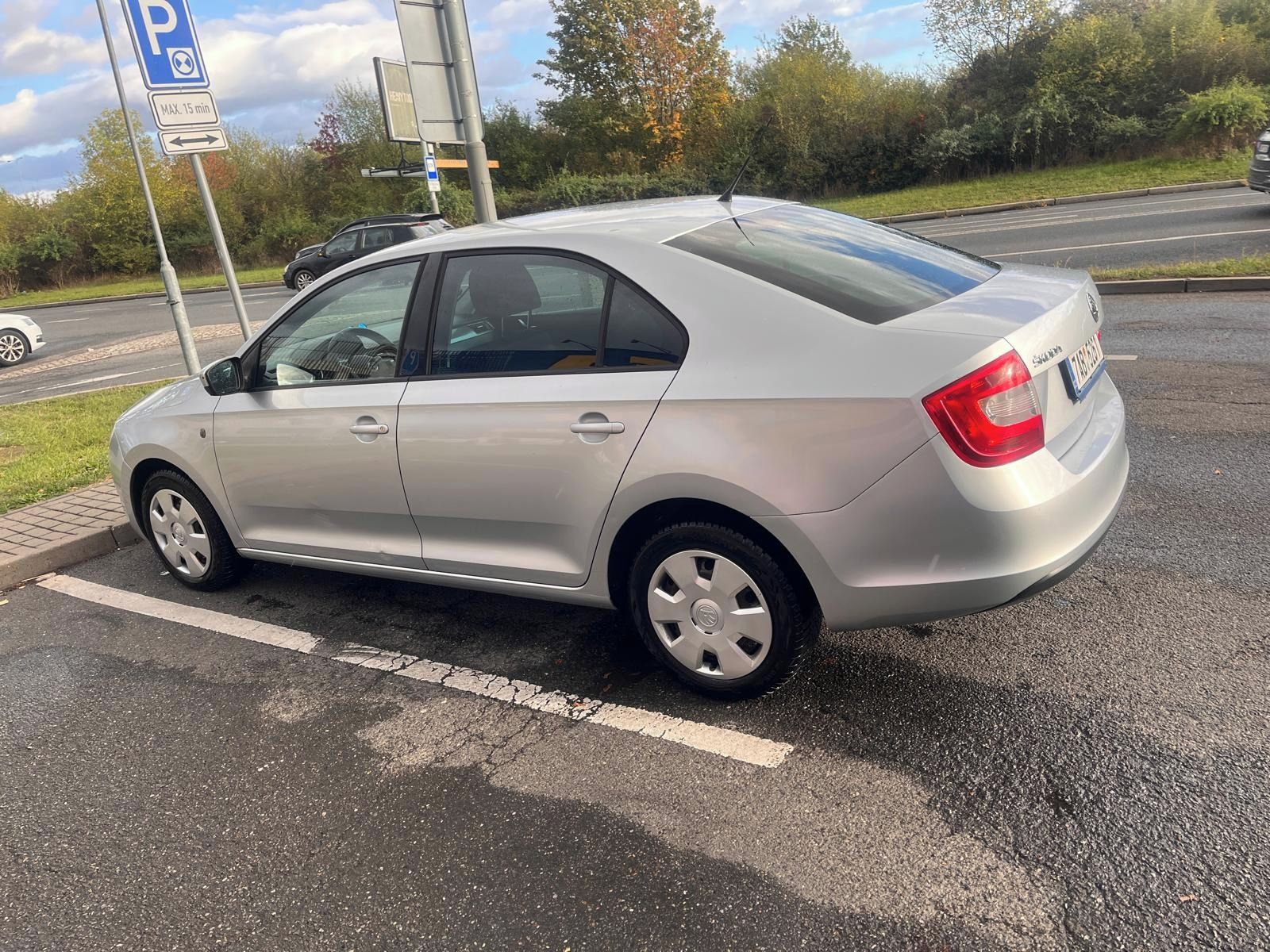 Škoda Rapid, 1.6 TDI - fotka 4