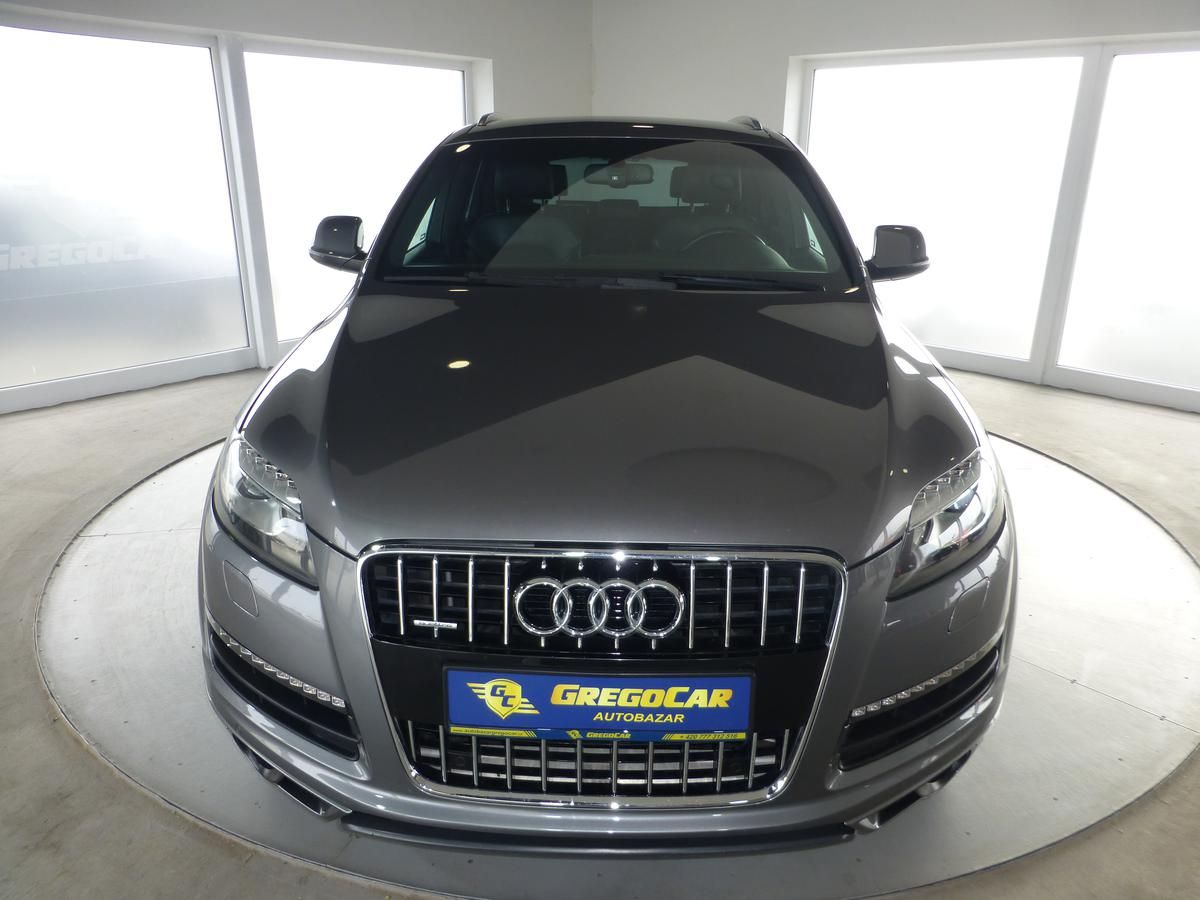 Audi Q7, 3,0TDI*VYHŘ.SE*NAVIGACE*XENON - fotka 3