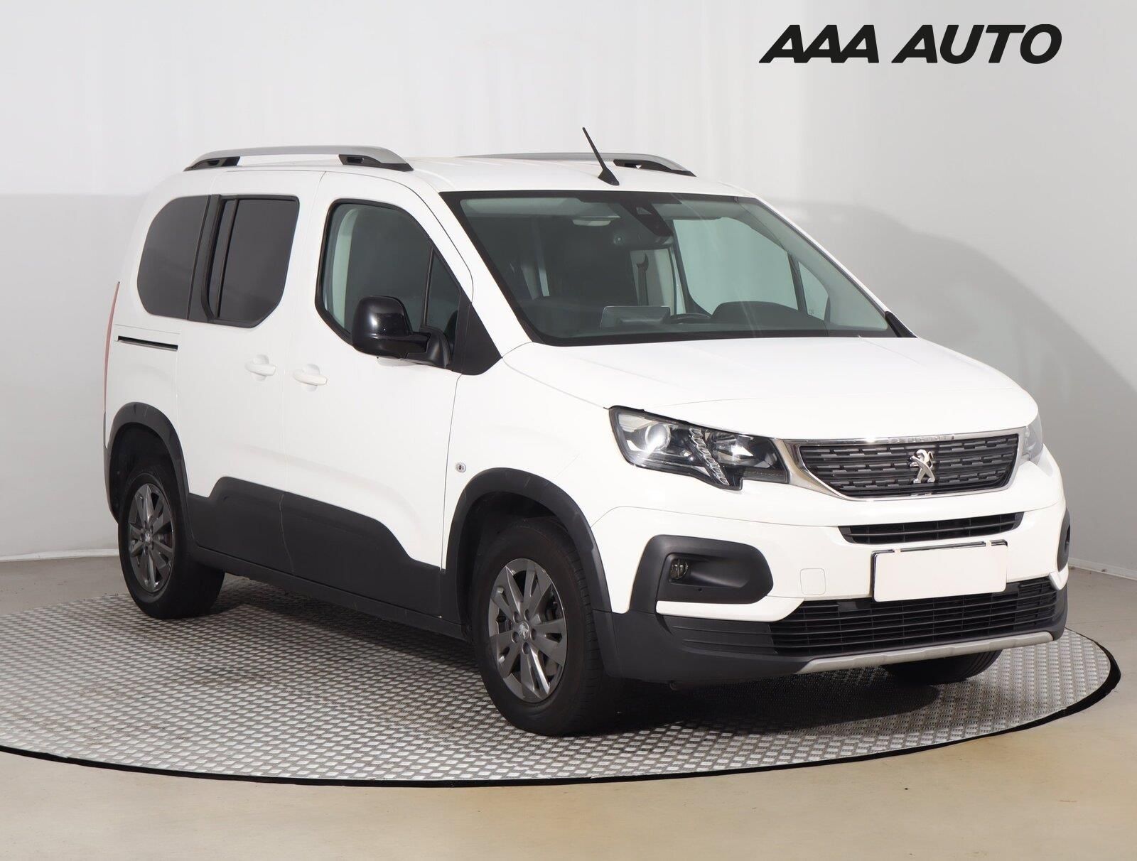 Peugeot Rifter, 1.5 BlueHDi, Allure, 5Míst, ČR