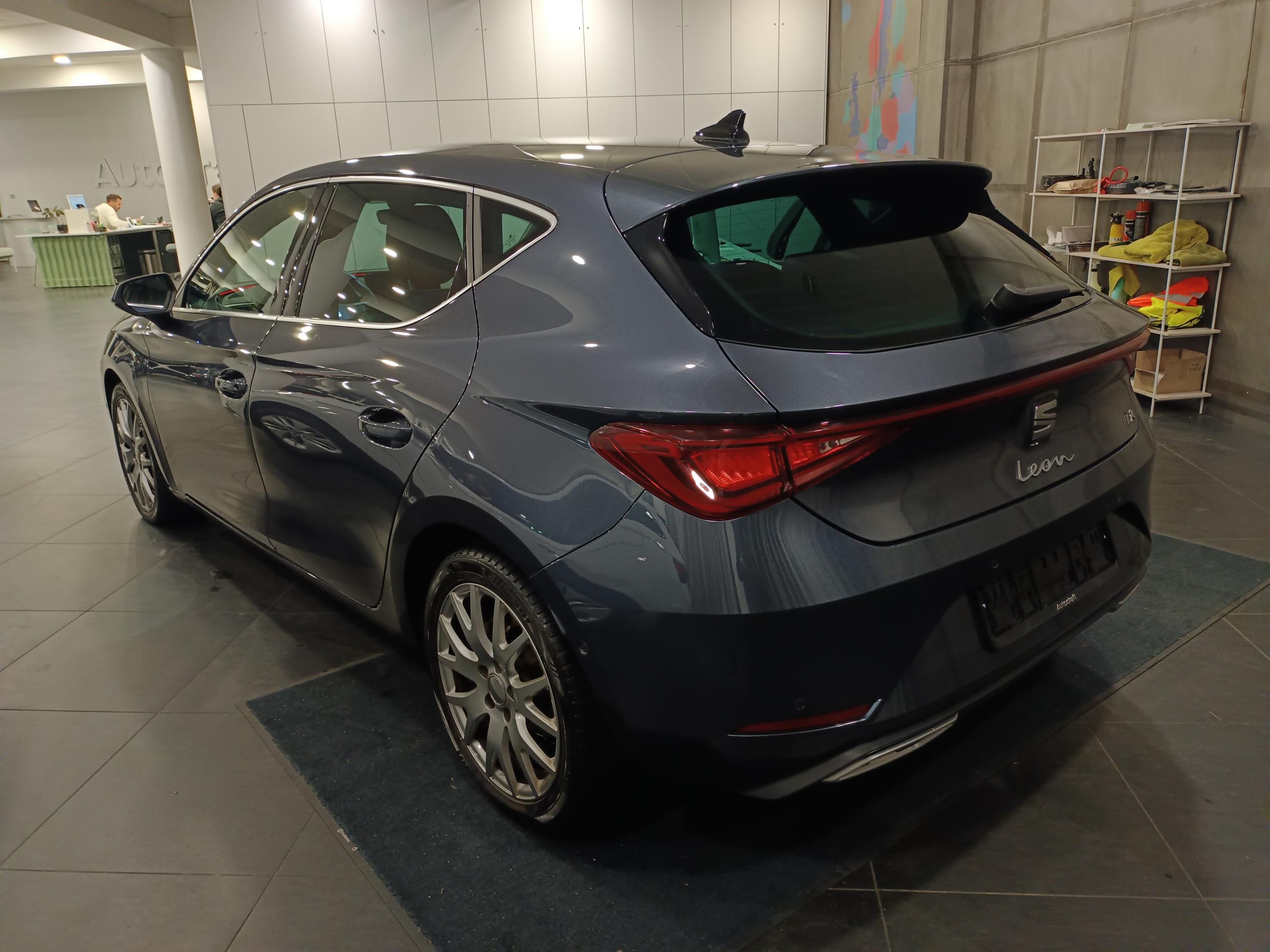 Seat Leon, 1.5 eTSI 110 kW DSG FR - fotka 4