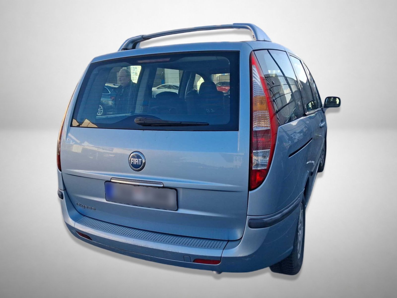 Fiat Ulysse, 2.0 JTD, servisované - fotka 2