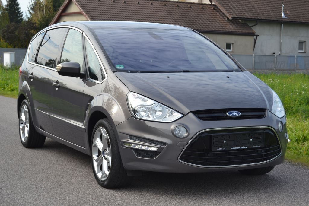 Ford S-MAX, 2.0 TDCI 103kW Titanium - fotka 5