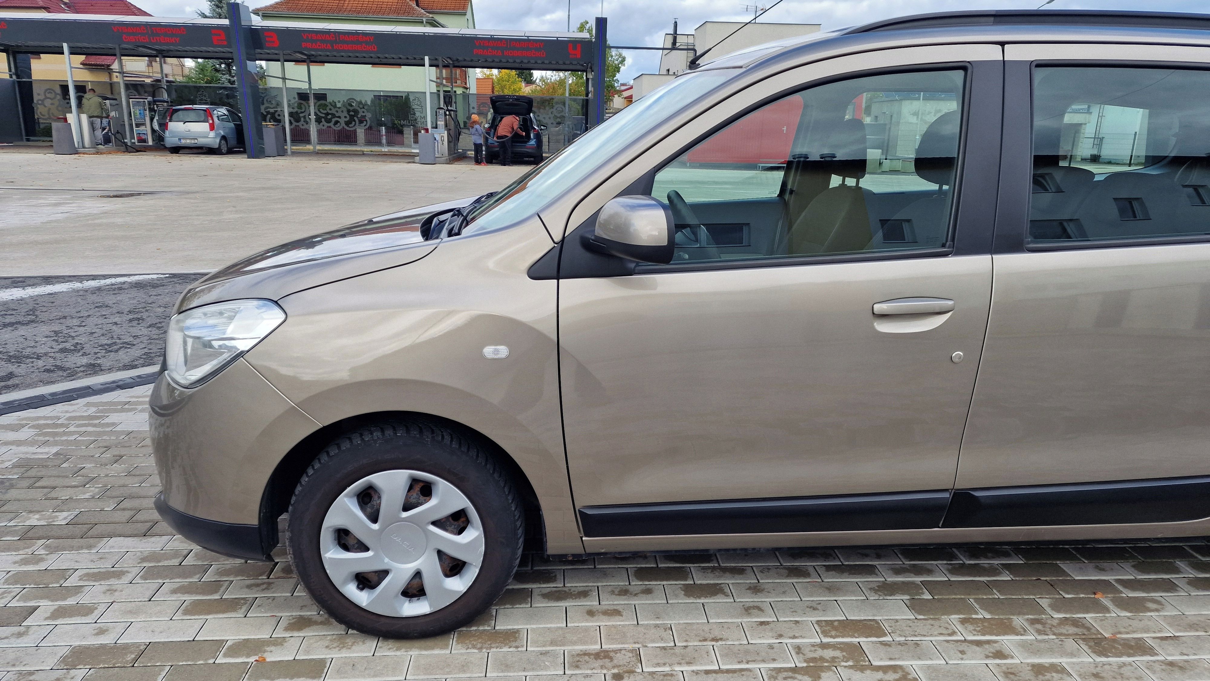 Dacia Lodgy, Spotřeba 4,1L na 100Km !!! - fotka 6