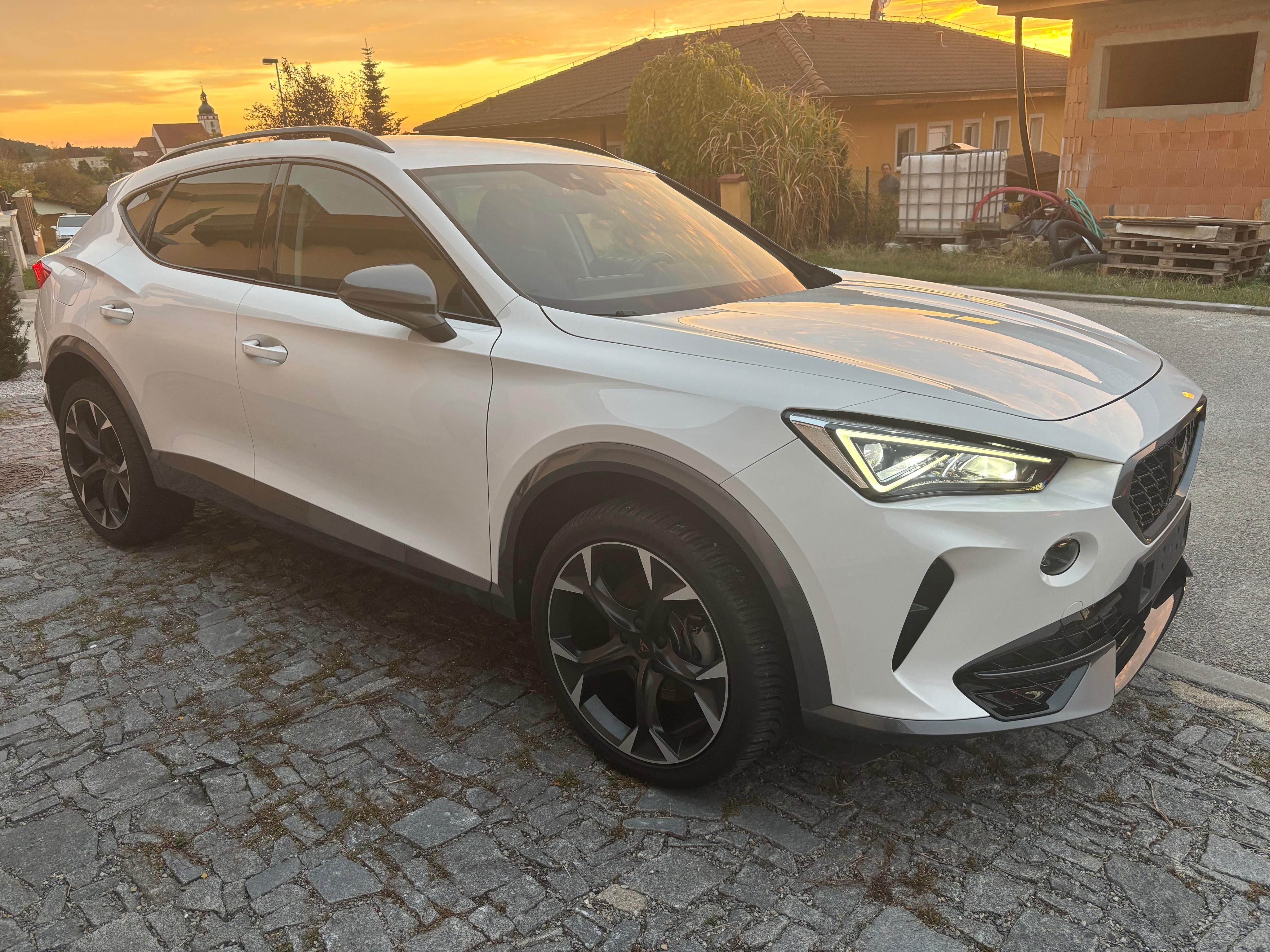 Cupra Formentor, 1,5 TSI 110 KW