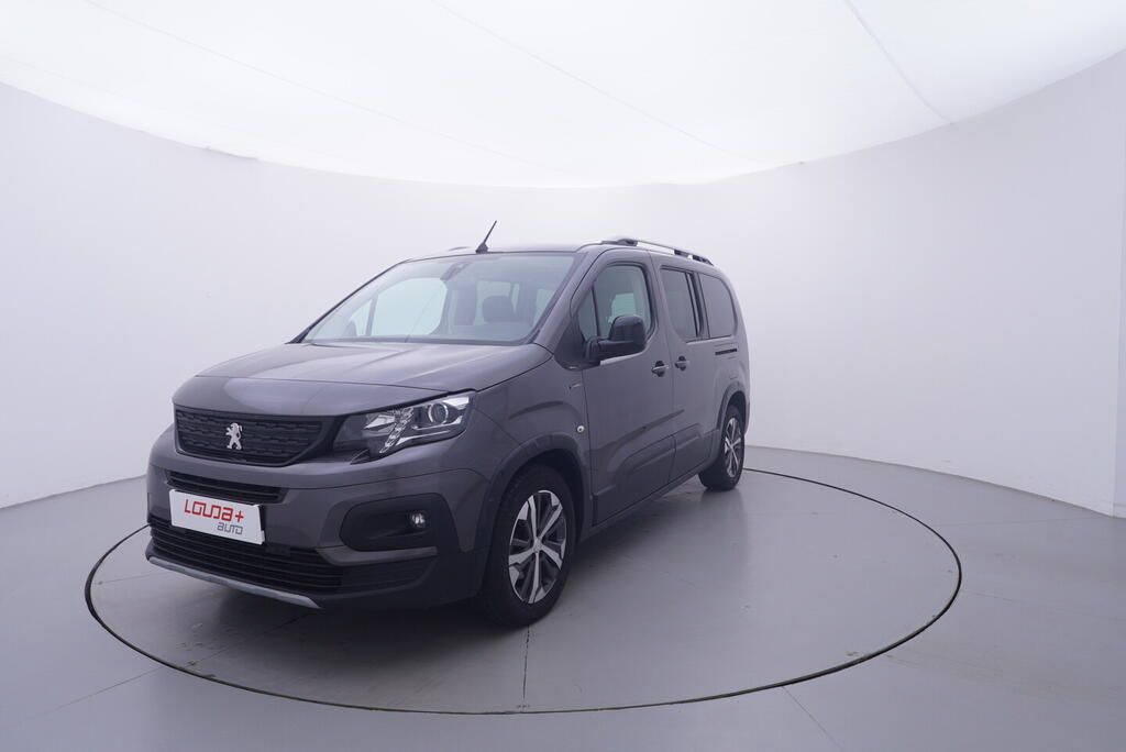 Peugeot Rifter, Gt- line 1.5 HDI 96 kW