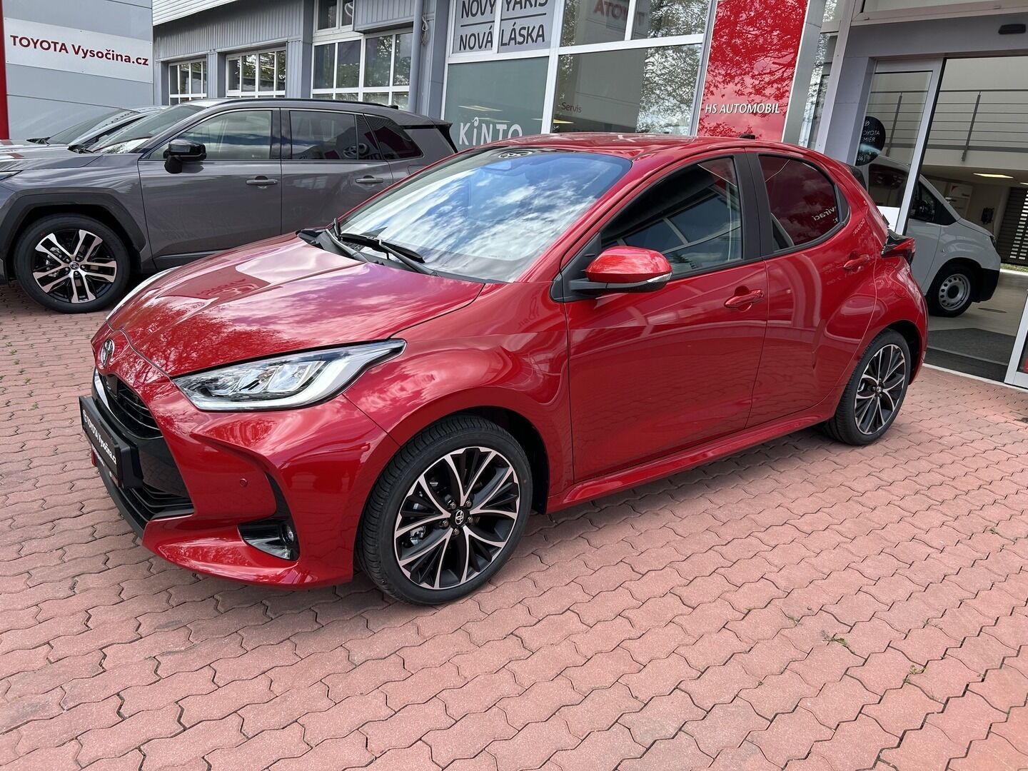 Toyota Yaris, 1,5 hybrid 116 koní STYLE
