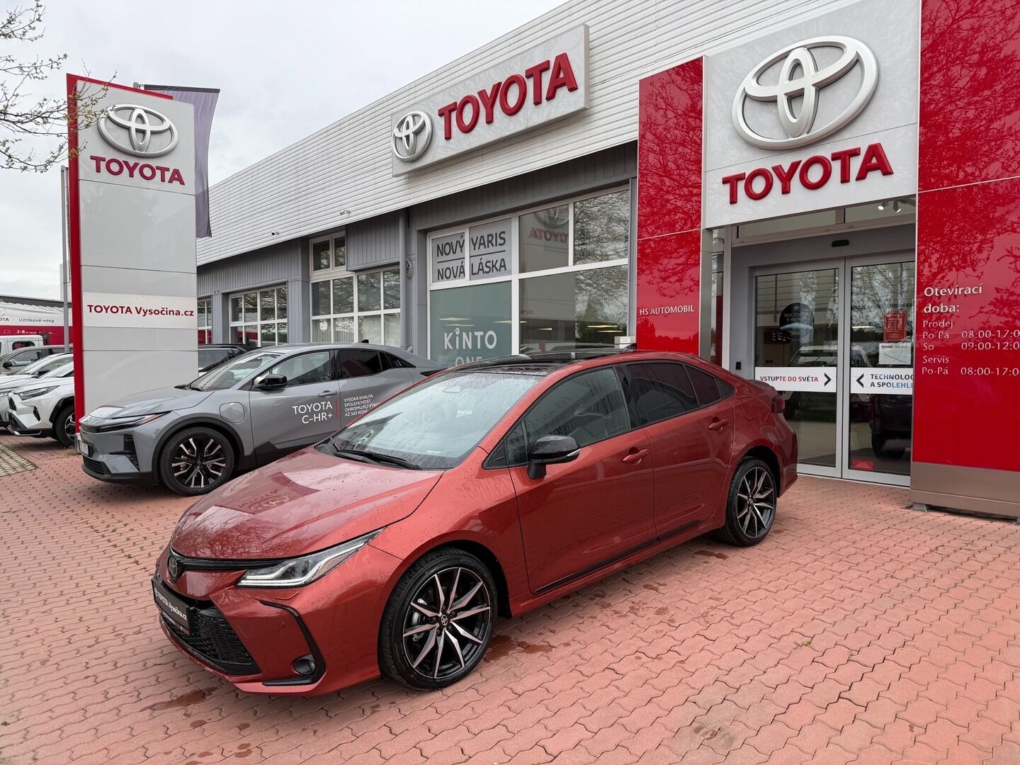 Toyota Corolla, 1.8L Hybrid 140 koní 4x2 GR