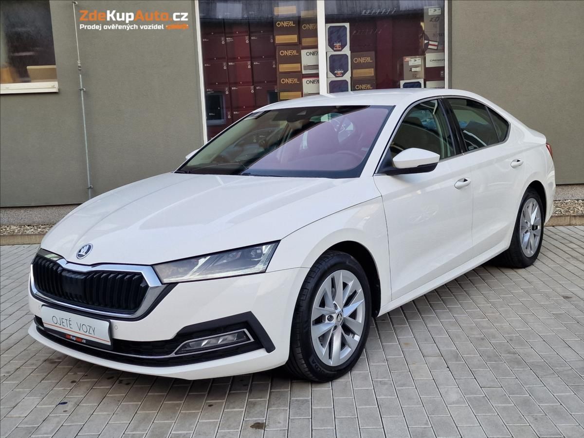 Škoda Octavia, 2.0 TDI 110kW Style,ČR,1.Maj.