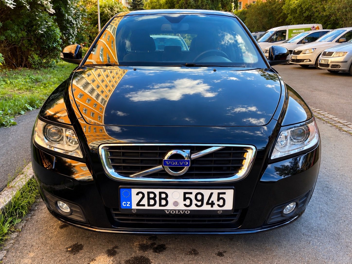 Volvo V50, 1.6 D2 2012 - fotka 6